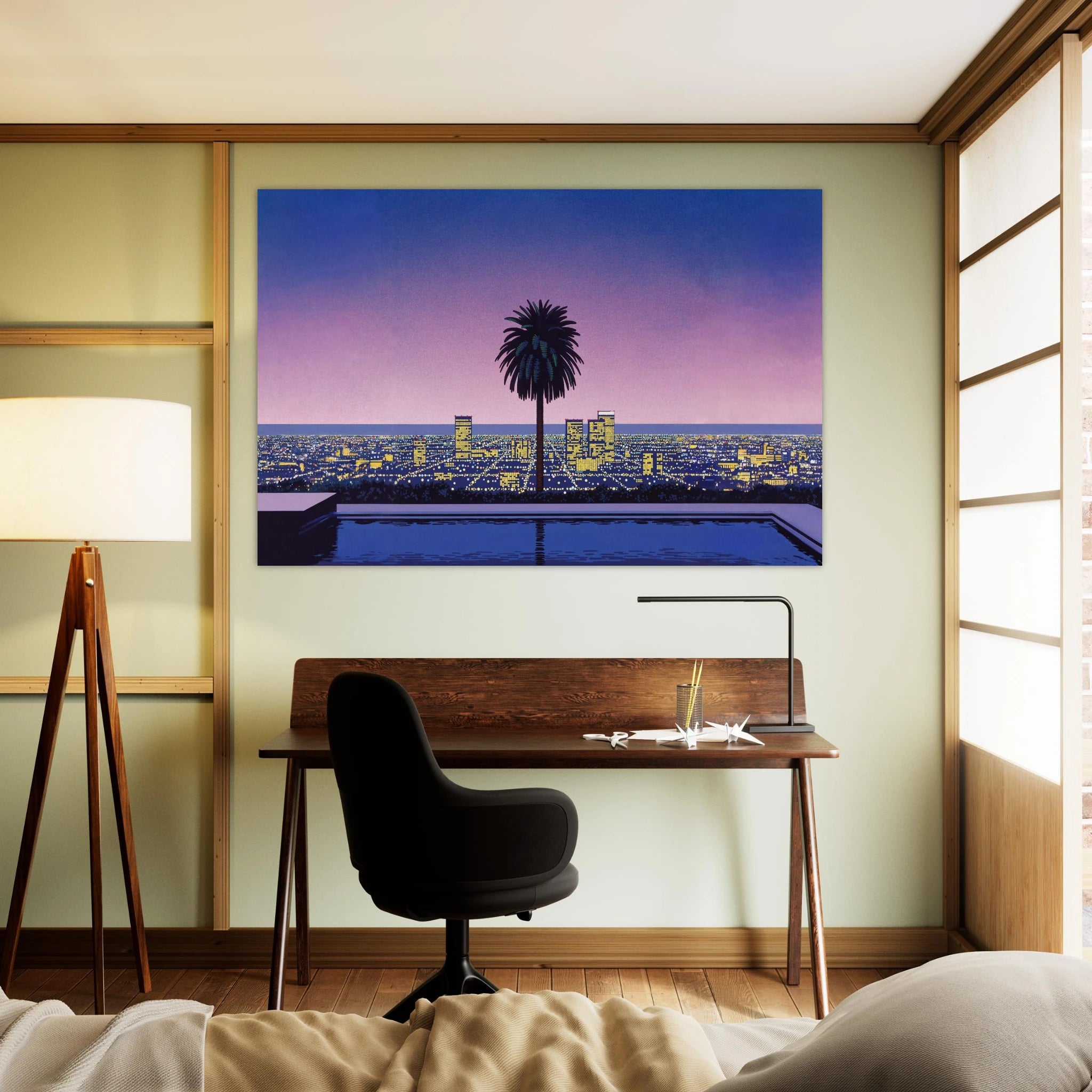 Pacific Breeze 2 Poster | Hiroshi Nagai Poster | Hiroshi Nagai Prints