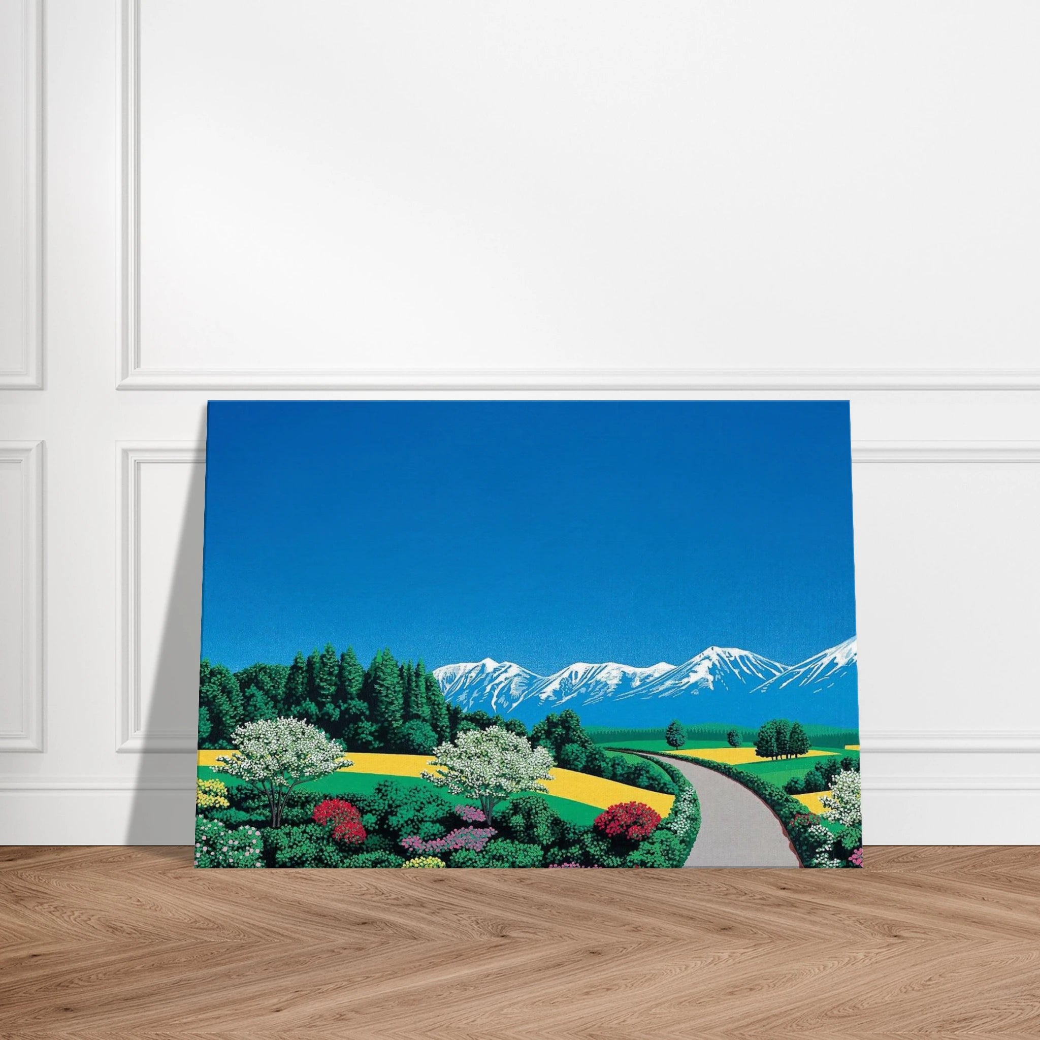 Elv Alps Canvas | Hiroshi Nagai Canvas | Hiroshi Nagai Prints