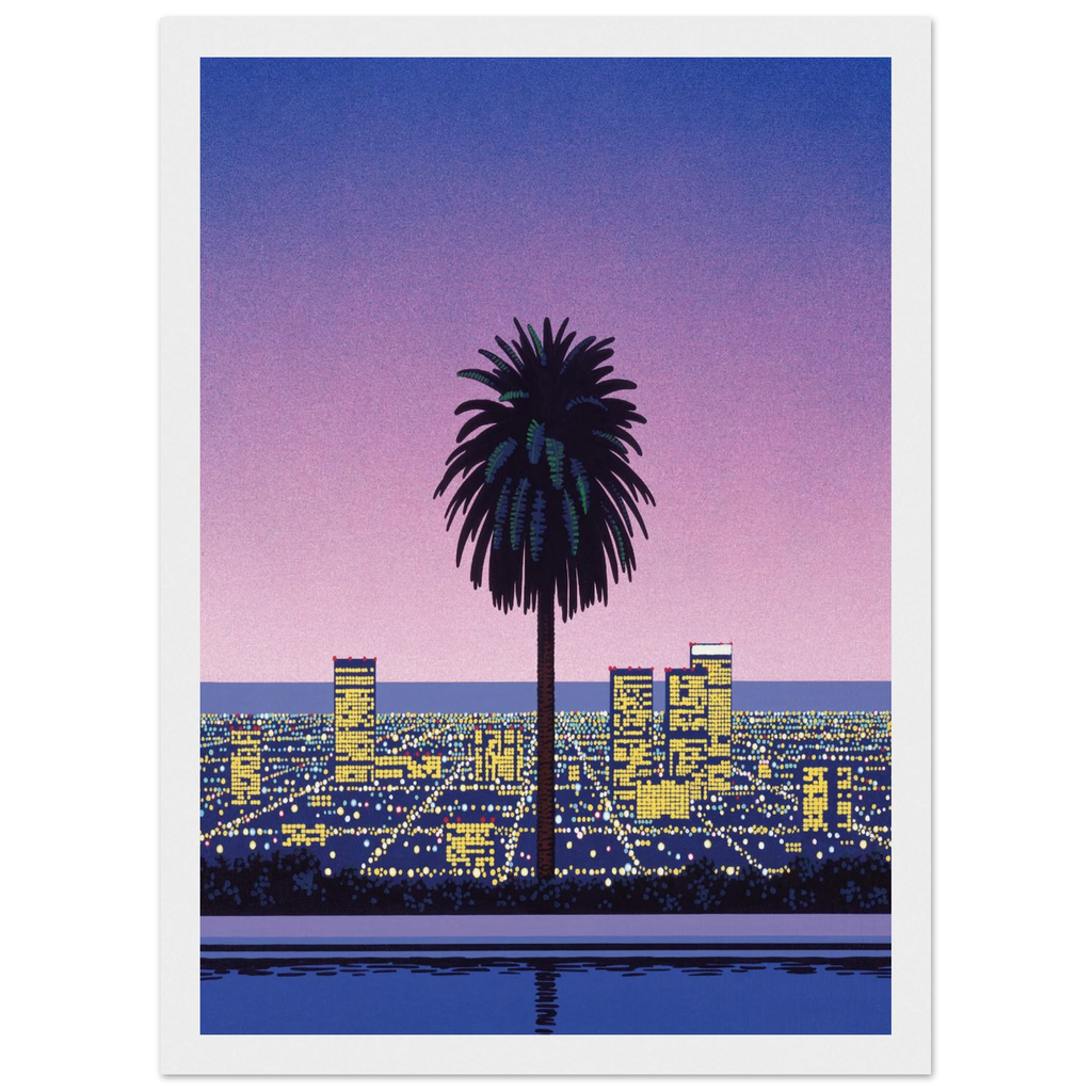 Pacific Breeze 2 Framed Poster | Hiroshi Nagai Framed Prints Wall Art | Hiroshi Nagai Prints