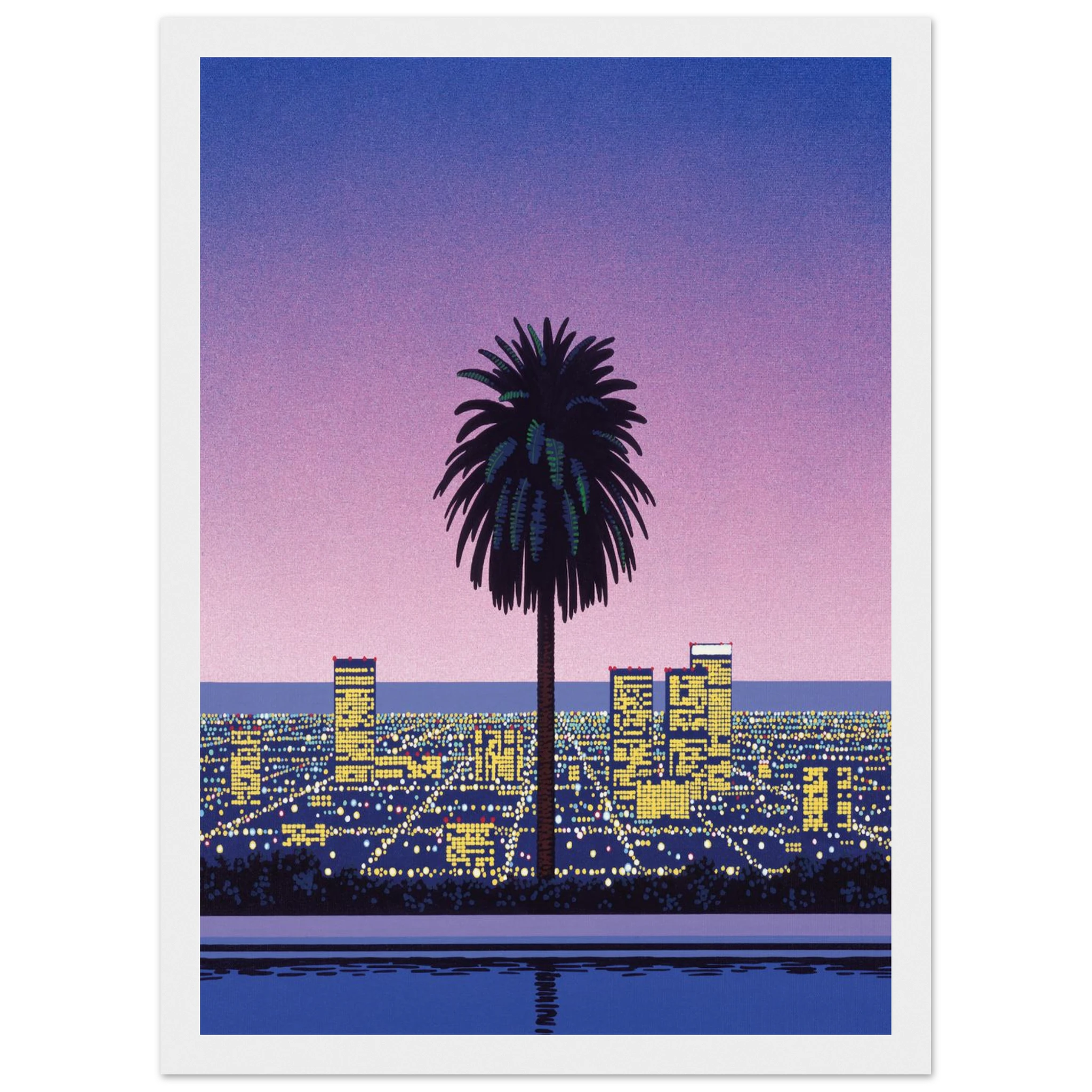 Pacific Breeze 2 Framed Poster | Hiroshi Nagai Framed Prints Wall Art | Hiroshi Nagai Prints