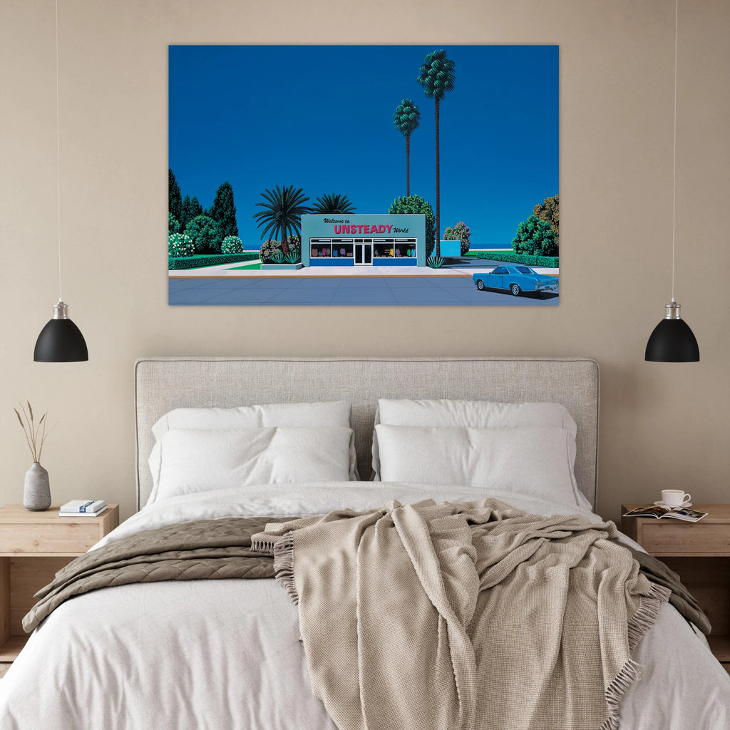 Unsteady World Poster | Hiroshi Nagai Poster | Hiroshi Nagai Prints