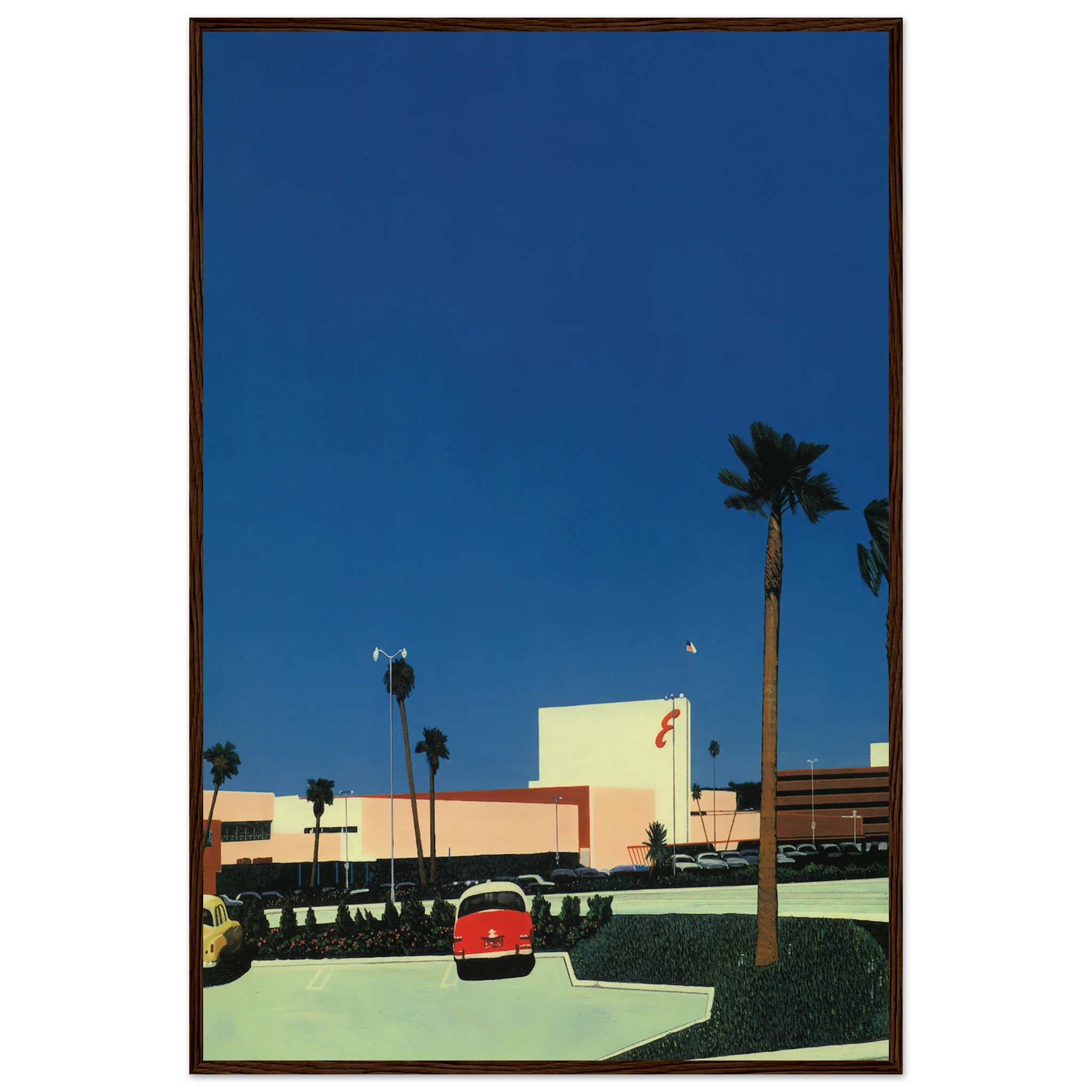 In the beginning III Mall Framed Poster | Hiroshi Nagai Framed Prints Wall Art | Hiroshi Nagai Prints