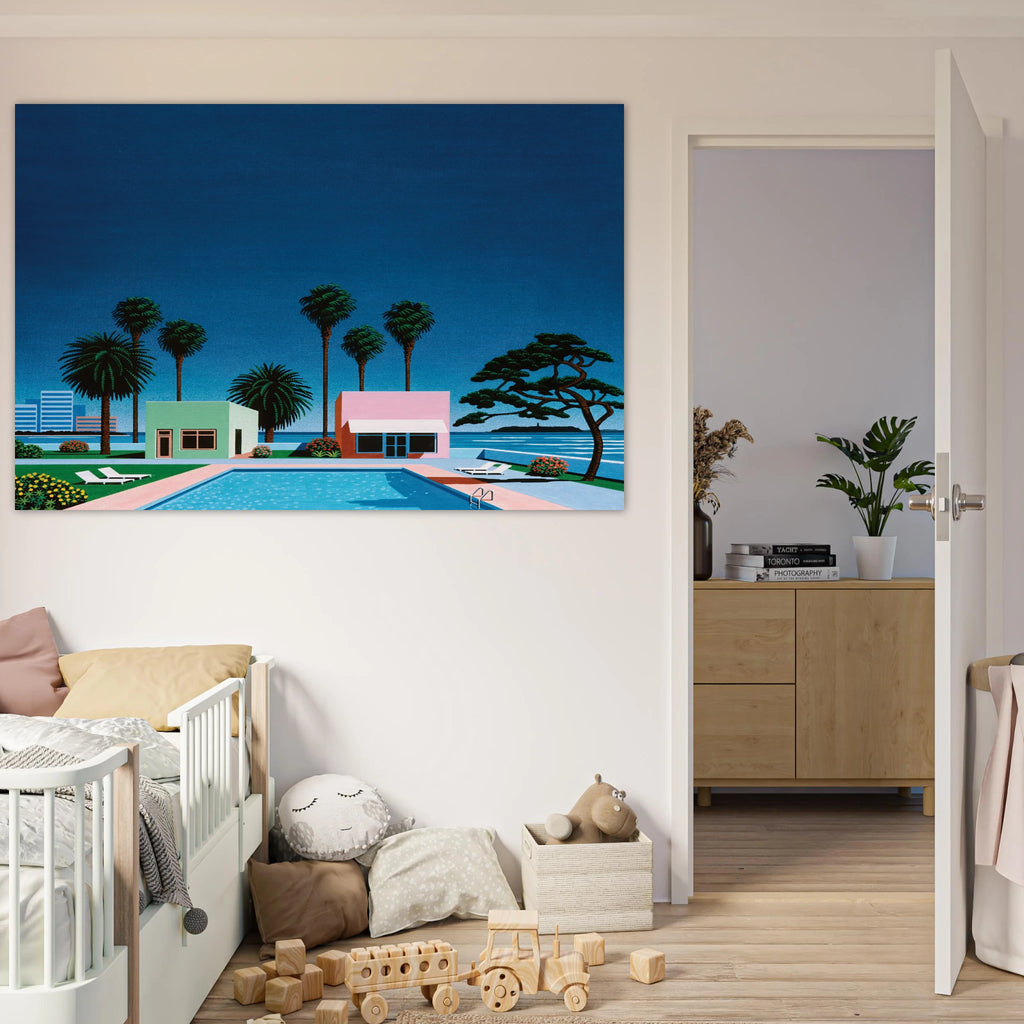 Pacific Breeze Poster | Hiroshi Nagai Poster | Hiroshi Nagai Prints