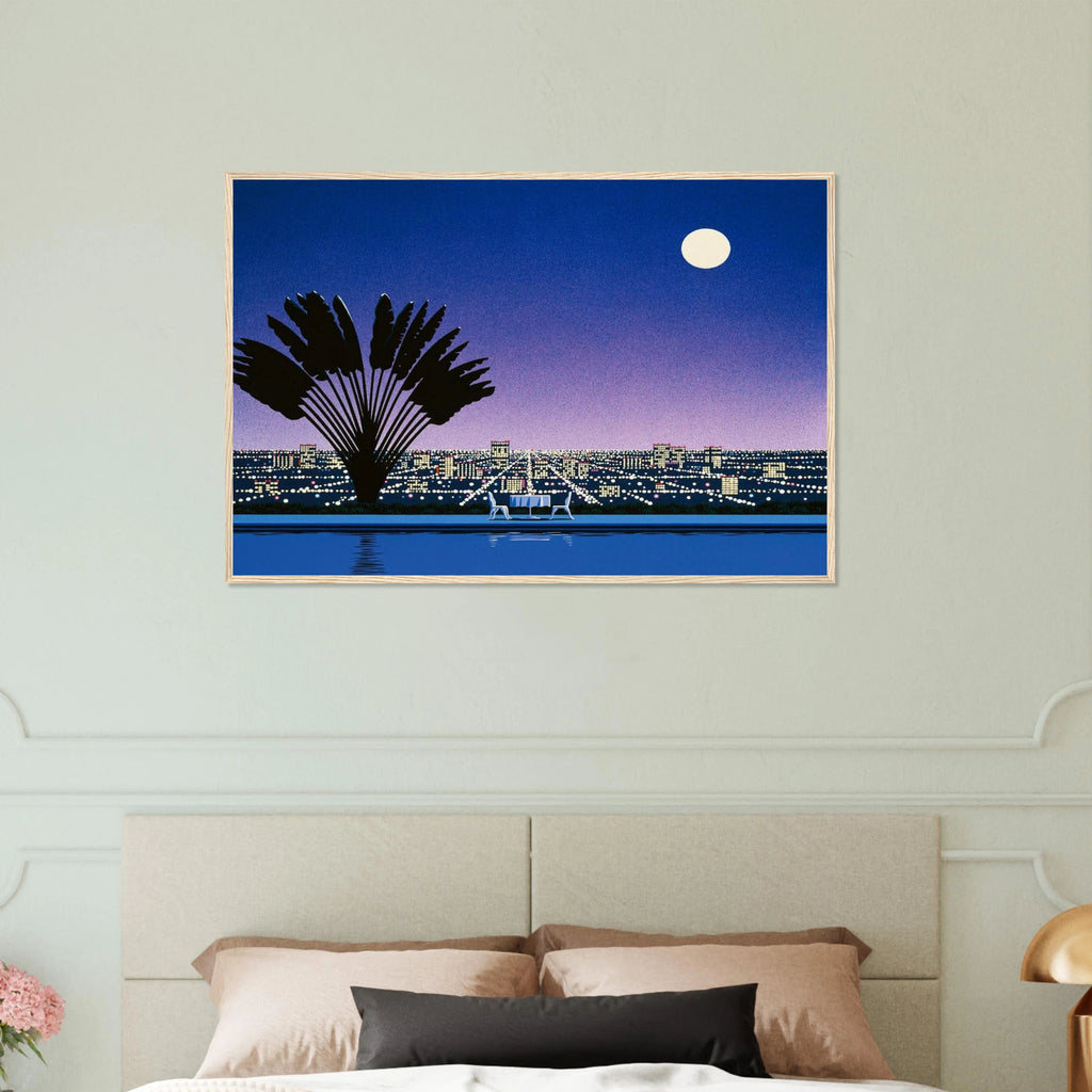 Onra - Nobody Has To Know Framed Poster | Hiroshi Nagai Framed Prints Wall Art | Hiroshi Nagai Prints