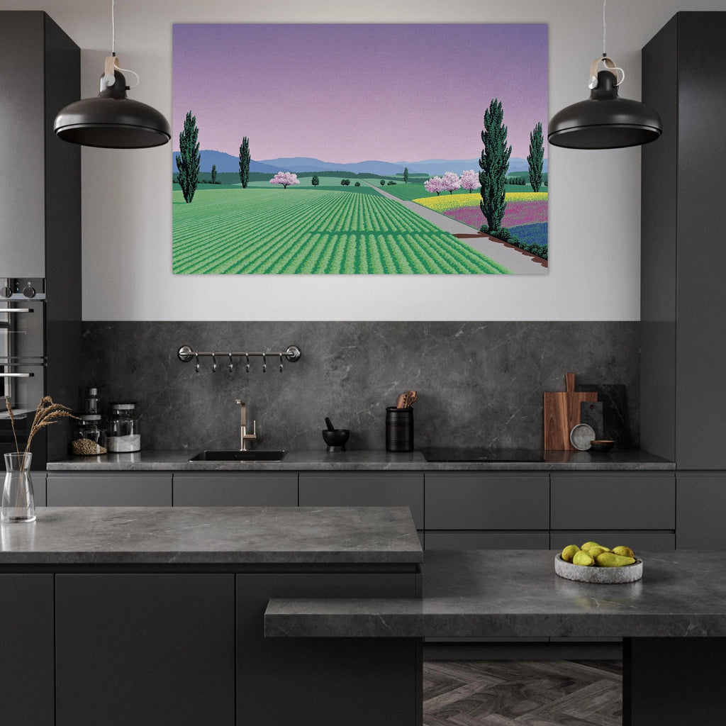 Farmlands Poster | Hiroshi Nagai Poster | Hiroshi Nagai Prints