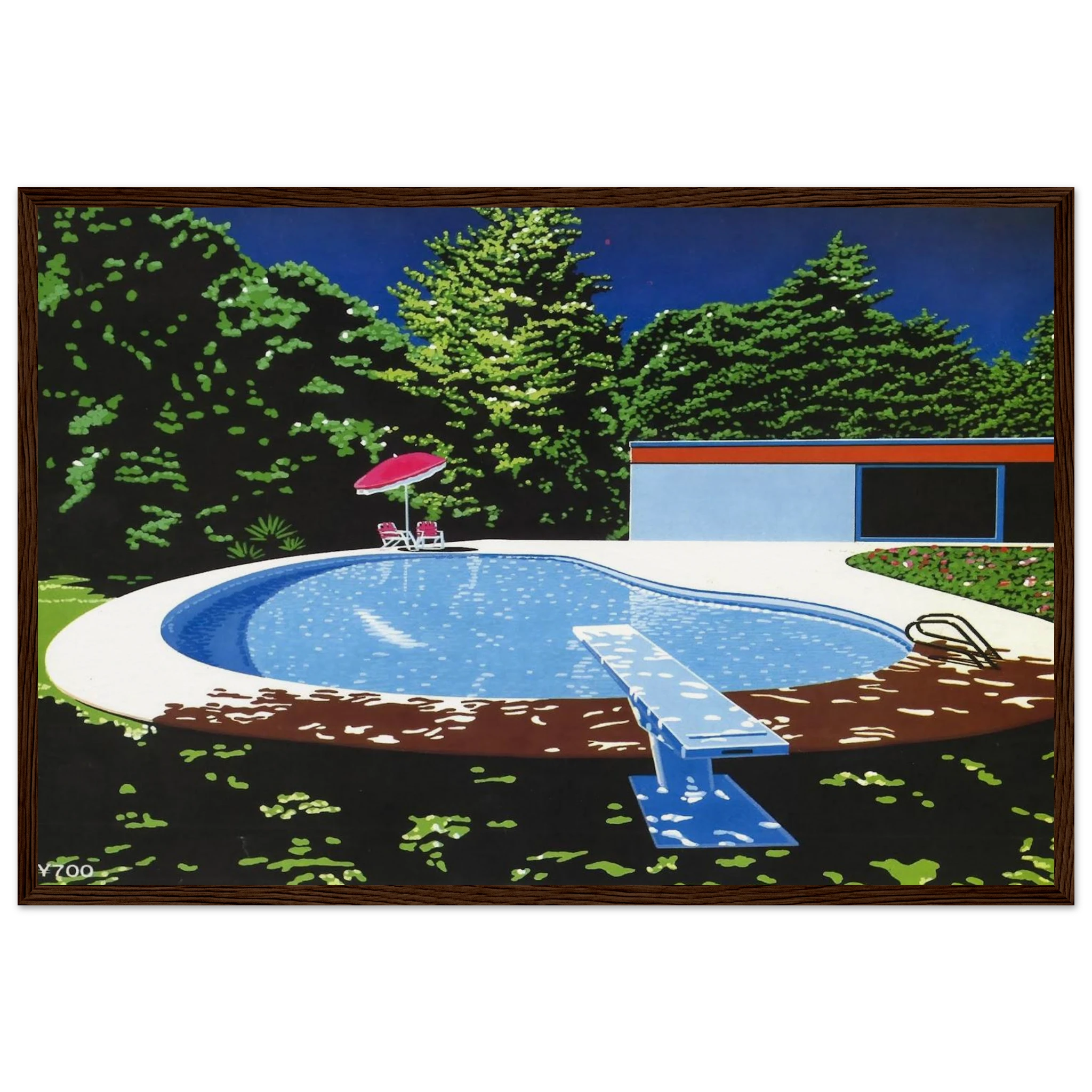 NIAGARA 07SH 944 Framed Poster | Hiroshi Nagai Framed Prints Wall Art | Hiroshi Nagai Prints