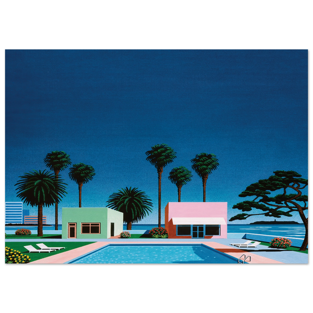 Pacific Breeze Poster | Hiroshi Nagai Poster | Hiroshi Nagai Prints