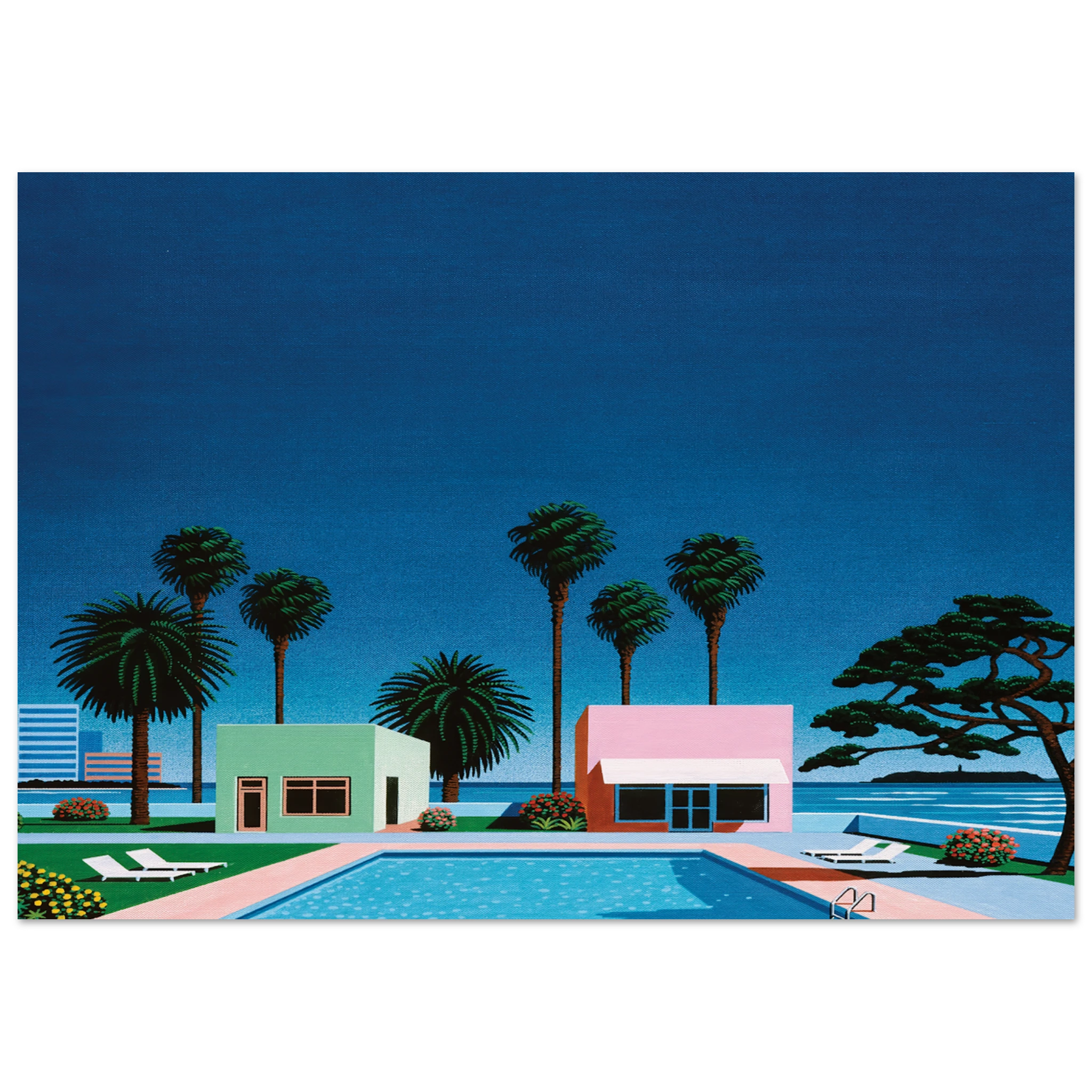 Pacific Breeze Poster | Hiroshi Nagai Poster | Hiroshi Nagai Prints