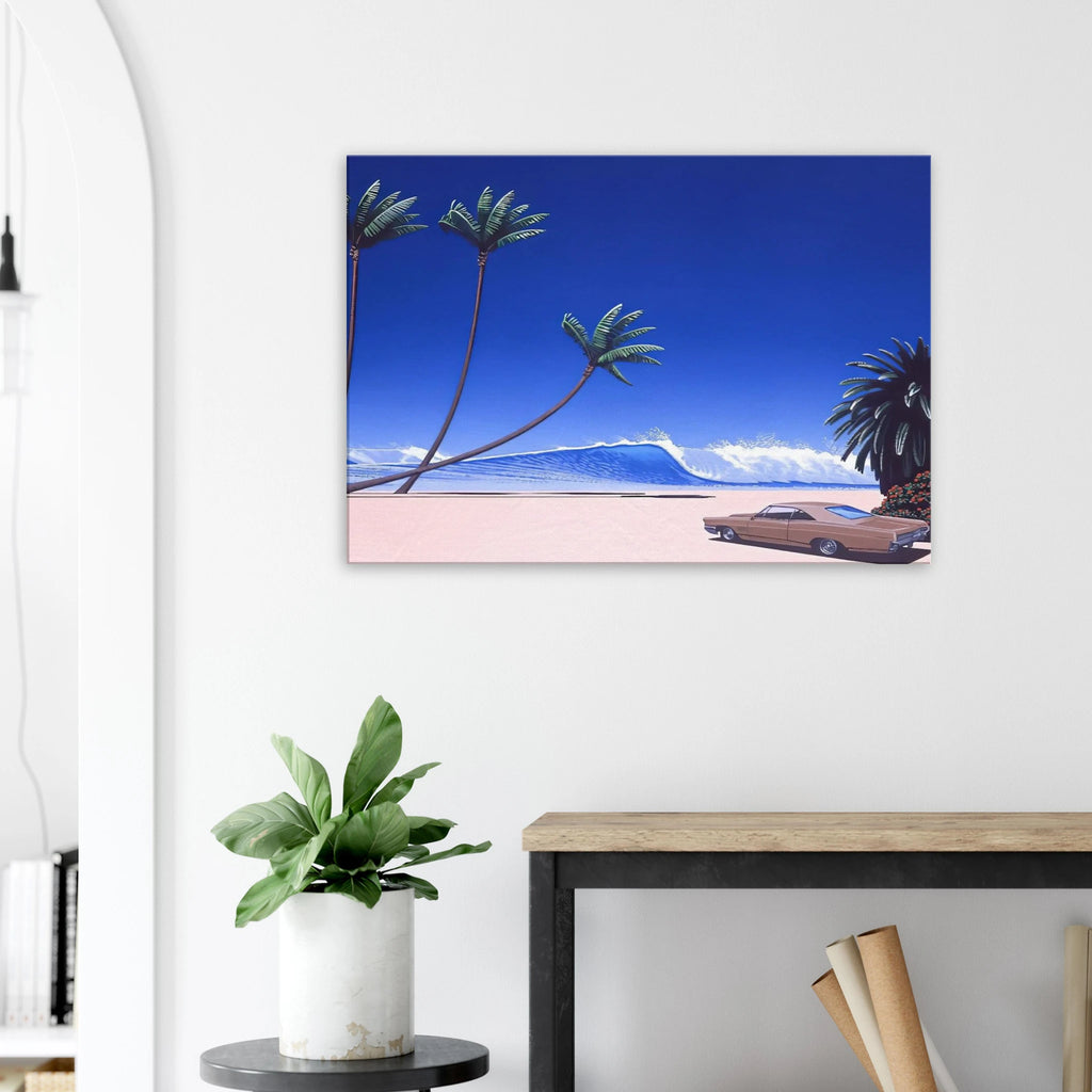 Impender Beach Canvas | Hiroshi Nagai Canvas | Hiroshi Nagai Prints