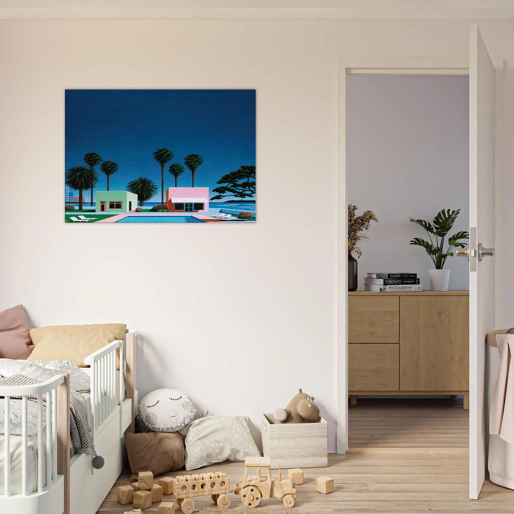 Pacific Breeze Canvas | Hiroshi Nagai Canvas | Hiroshi Nagai Prints