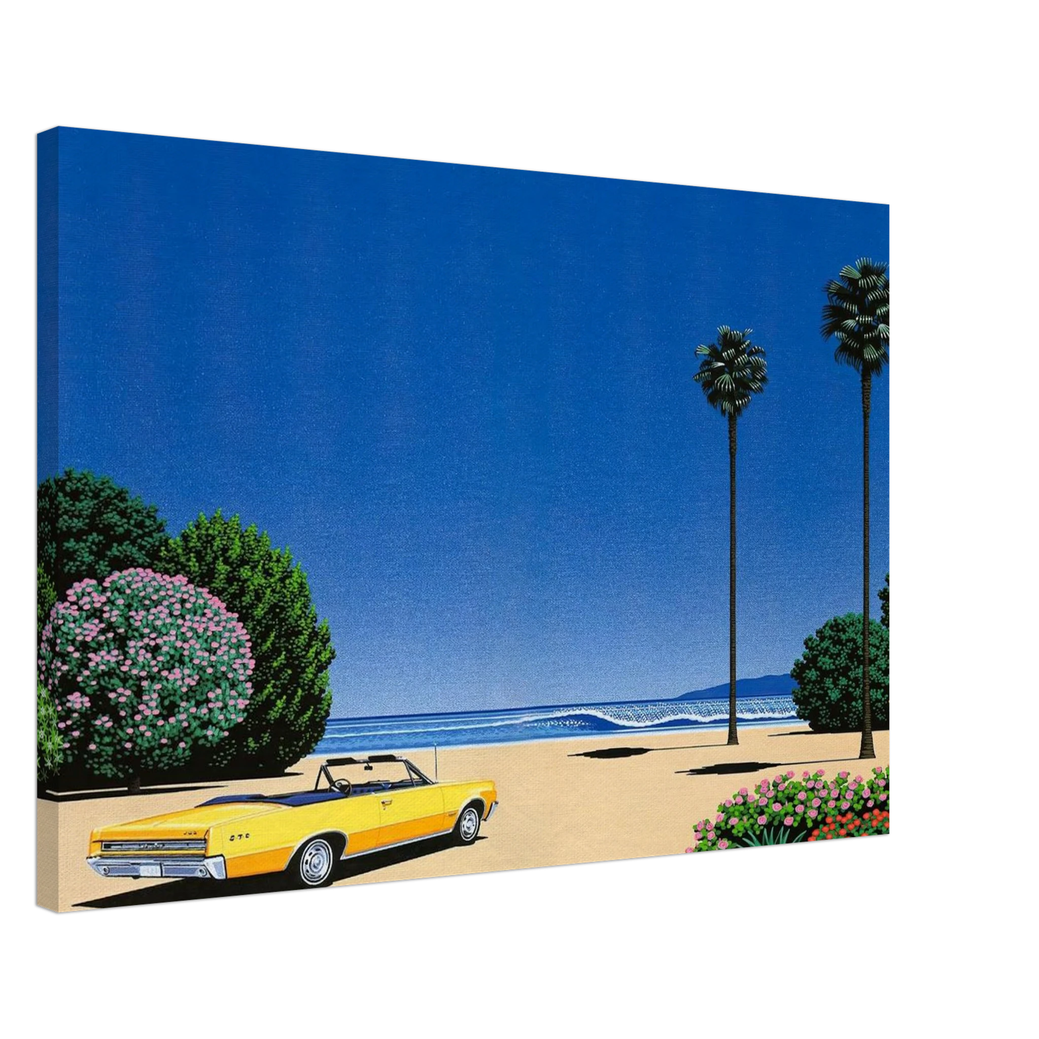 Sweet Breeze Alt Coastline at Lover’s Point Canvas | Hiroshi Nagai Canvas | Hiroshi Nagai Prints