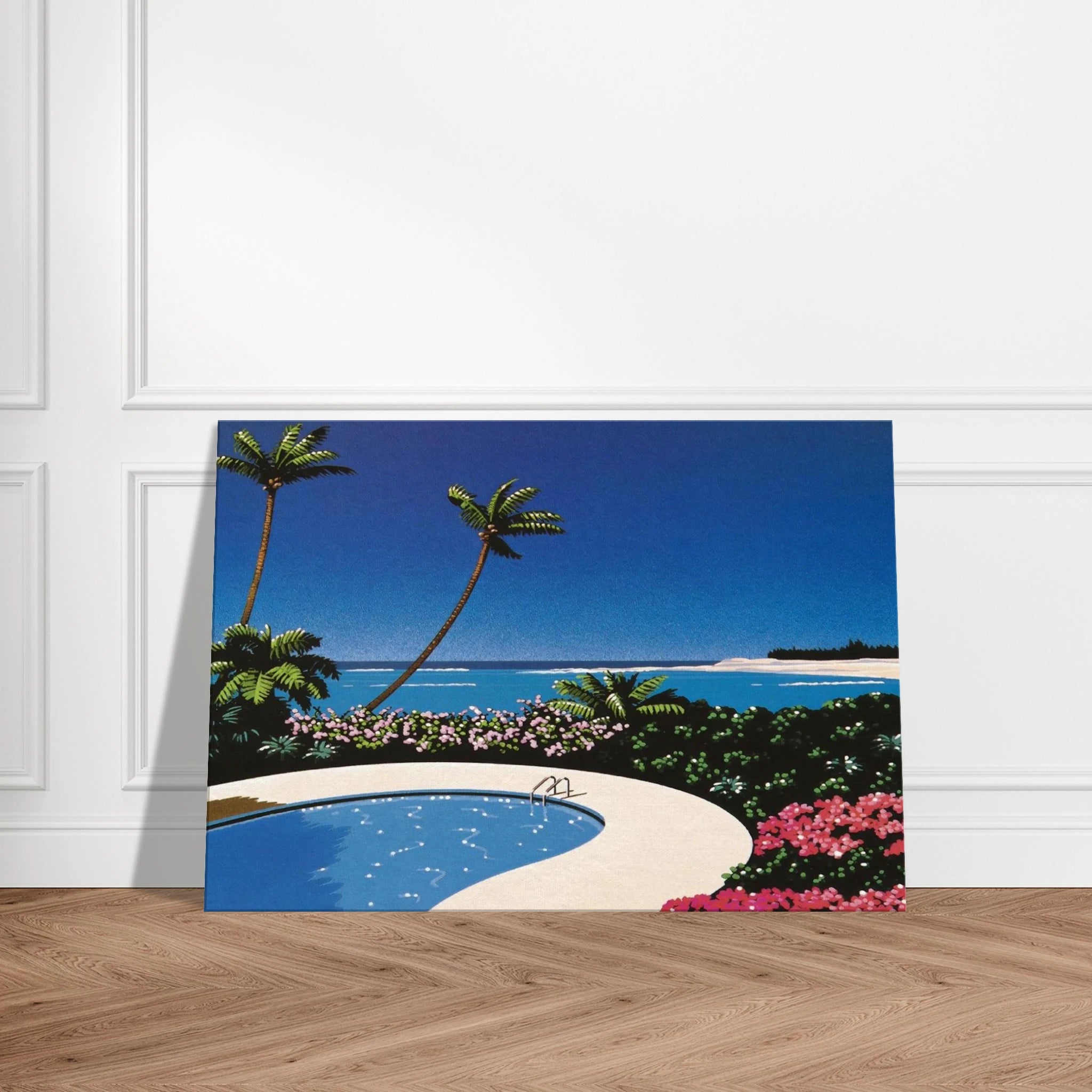 Fall of Sound Canvas | Hiroshi Nagai Canvas | Hiroshi Nagai Prints