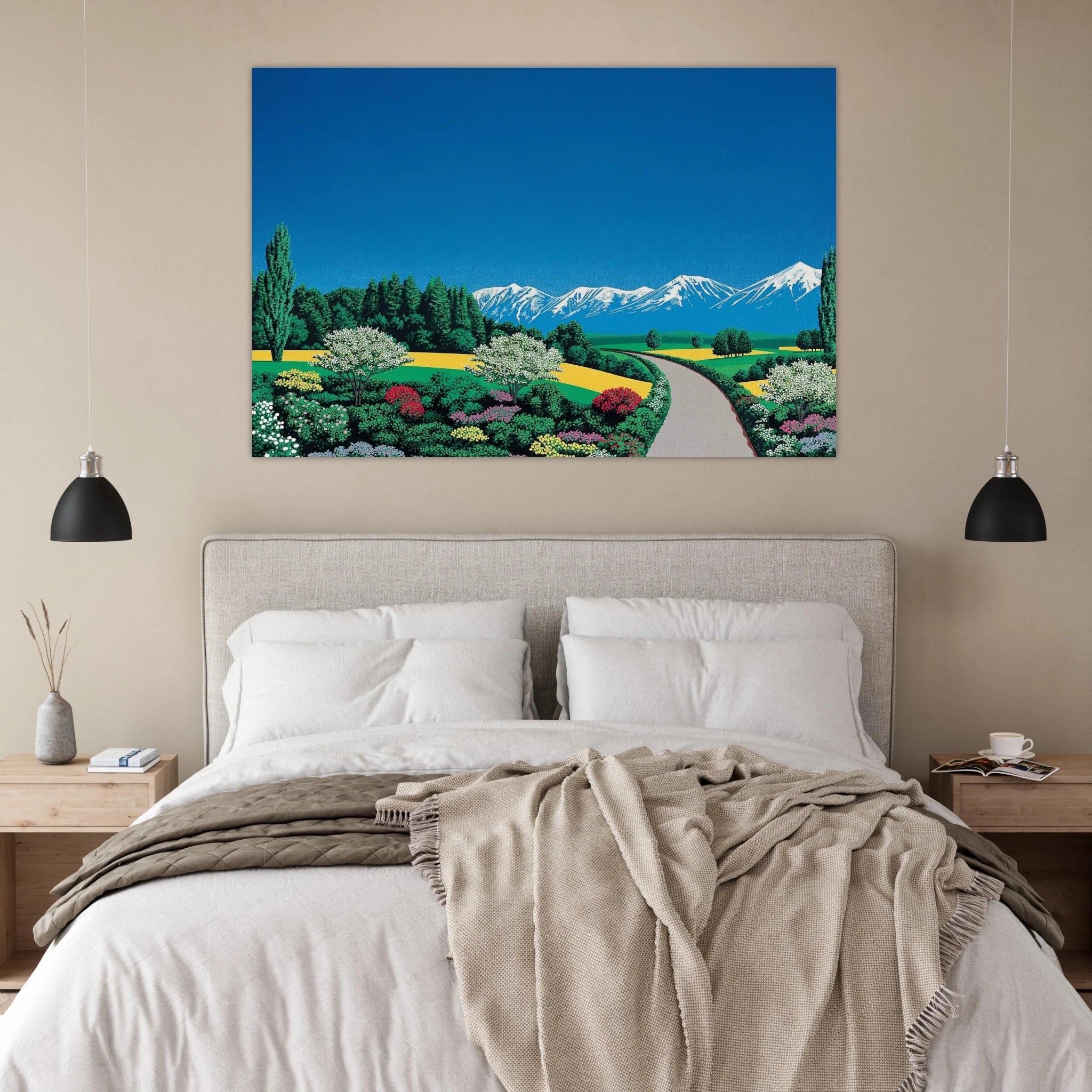 Elv Alps Poster | Hiroshi Nagai Poster | Hiroshi Nagai Prints