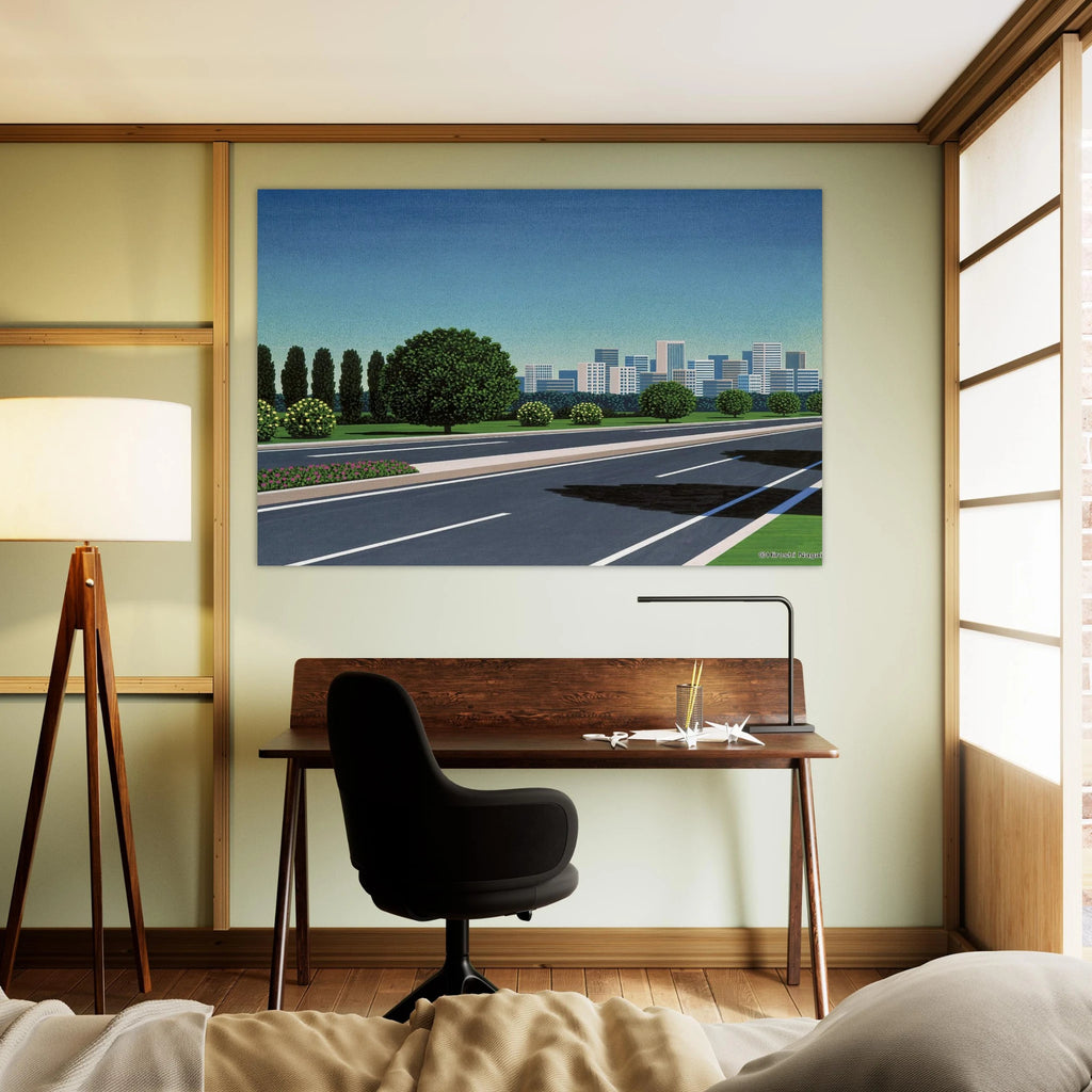 City Highway Poster | Hiroshi Nagai Poster | Hiroshi Nagai Prints