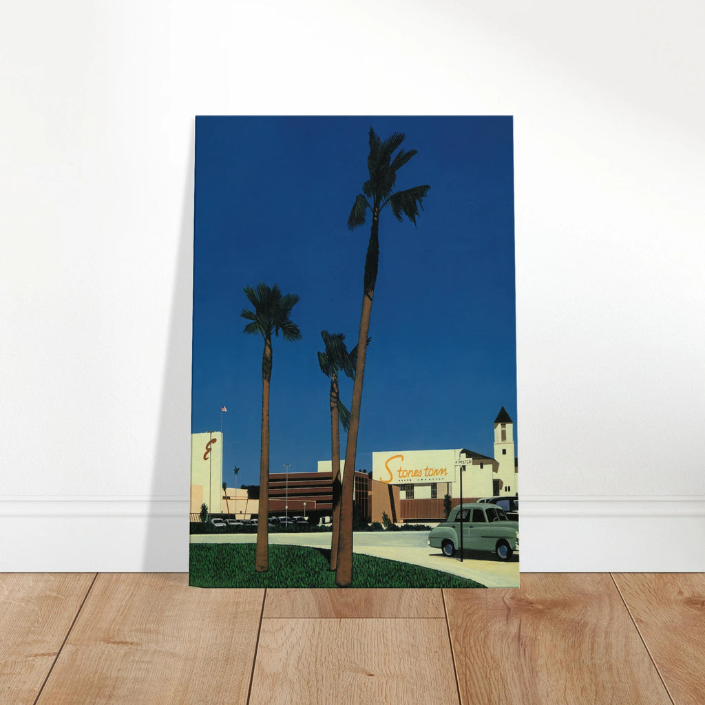 In the beginning IV Mall Canvas | Hiroshi Nagai Canvas | Hiroshi Nagai Prints