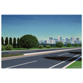 City Highway Poster | Hiroshi Nagai Poster | Hiroshi Nagai Prints