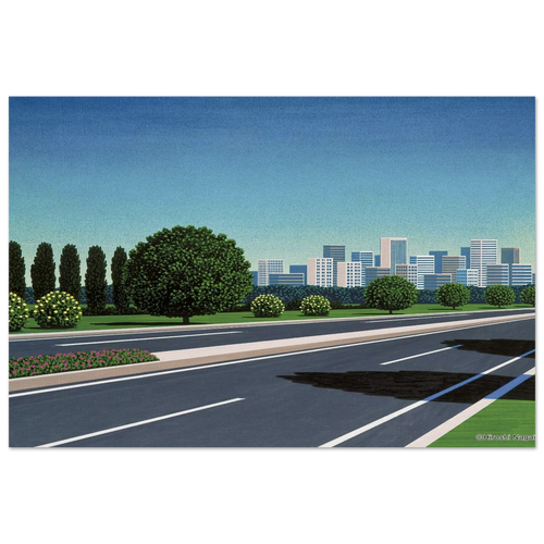 City Highway Poster | Hiroshi Nagai Poster | Hiroshi Nagai Prints