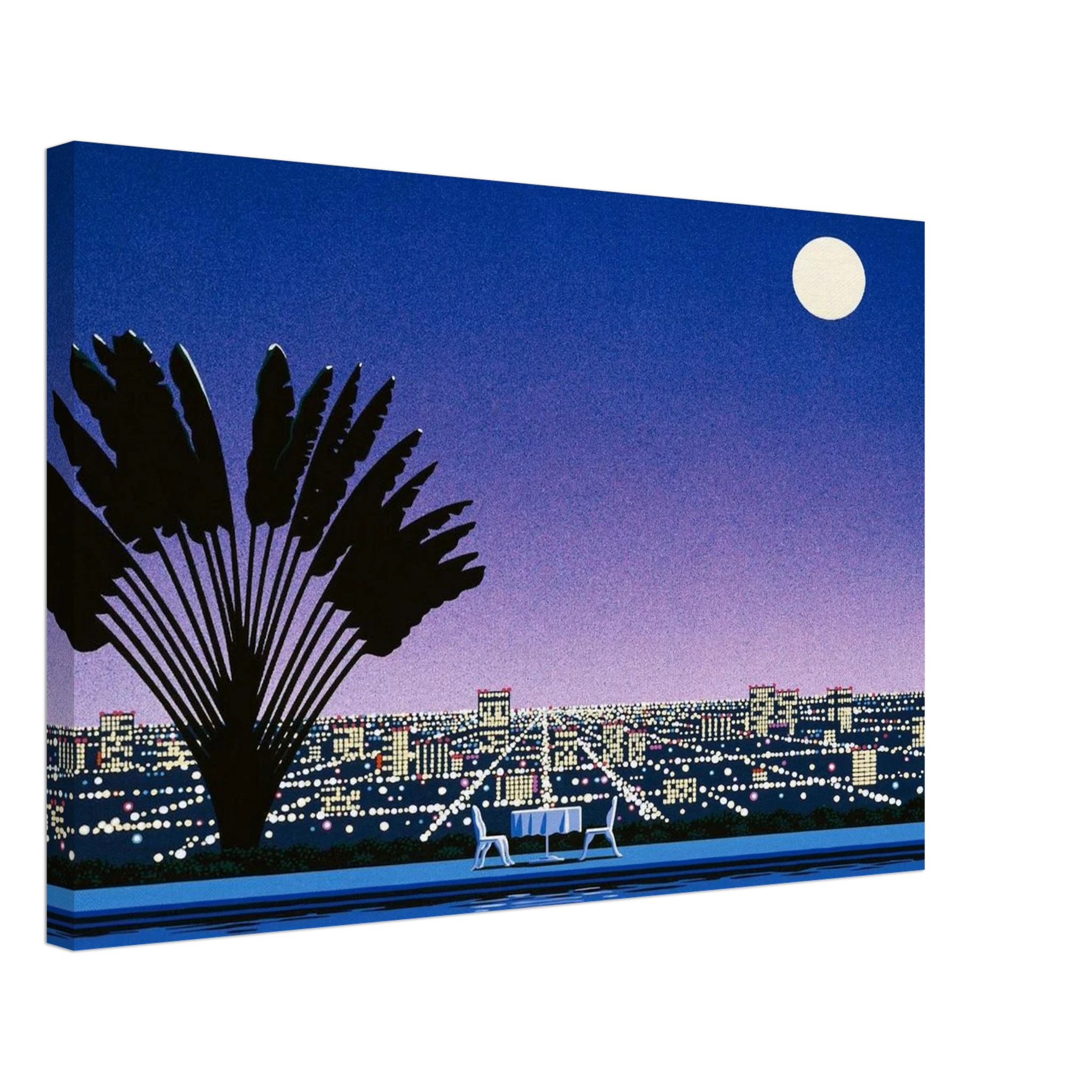 Onra - Nobody Has To Know Canvas | Hiroshi Nagai Canvas | Hiroshi Nagai Prints
