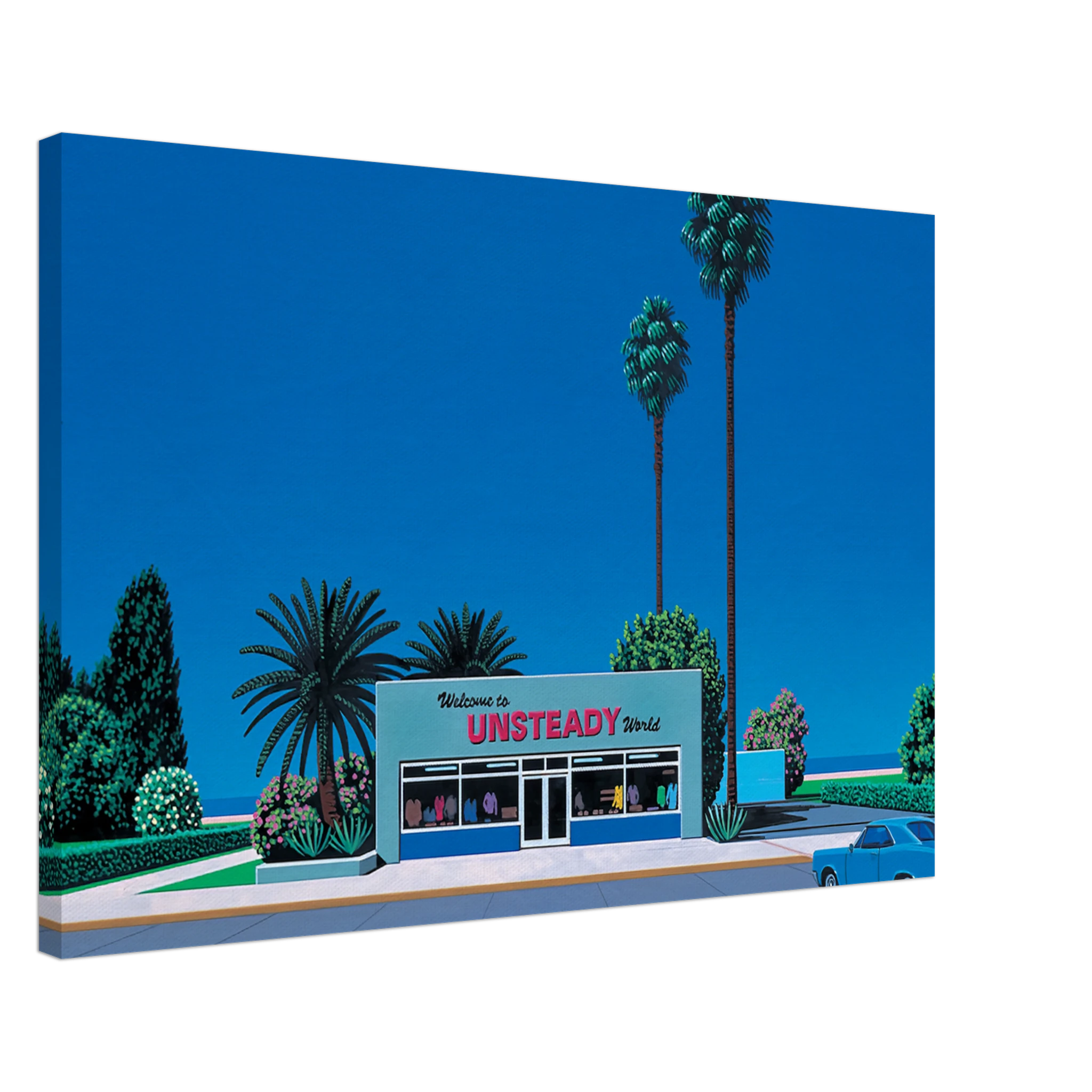 Unsteady World Canvas | Hiroshi Nagai Canvas | Hiroshi Nagai Prints