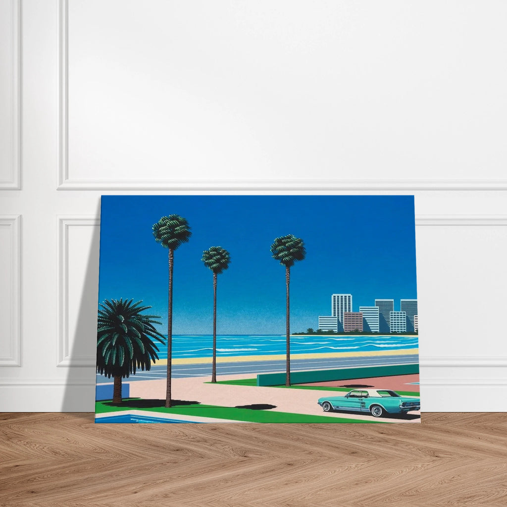 Sunshine Reggae Canvas | Hiroshi Nagai Canvas | Hiroshi Nagai Prints