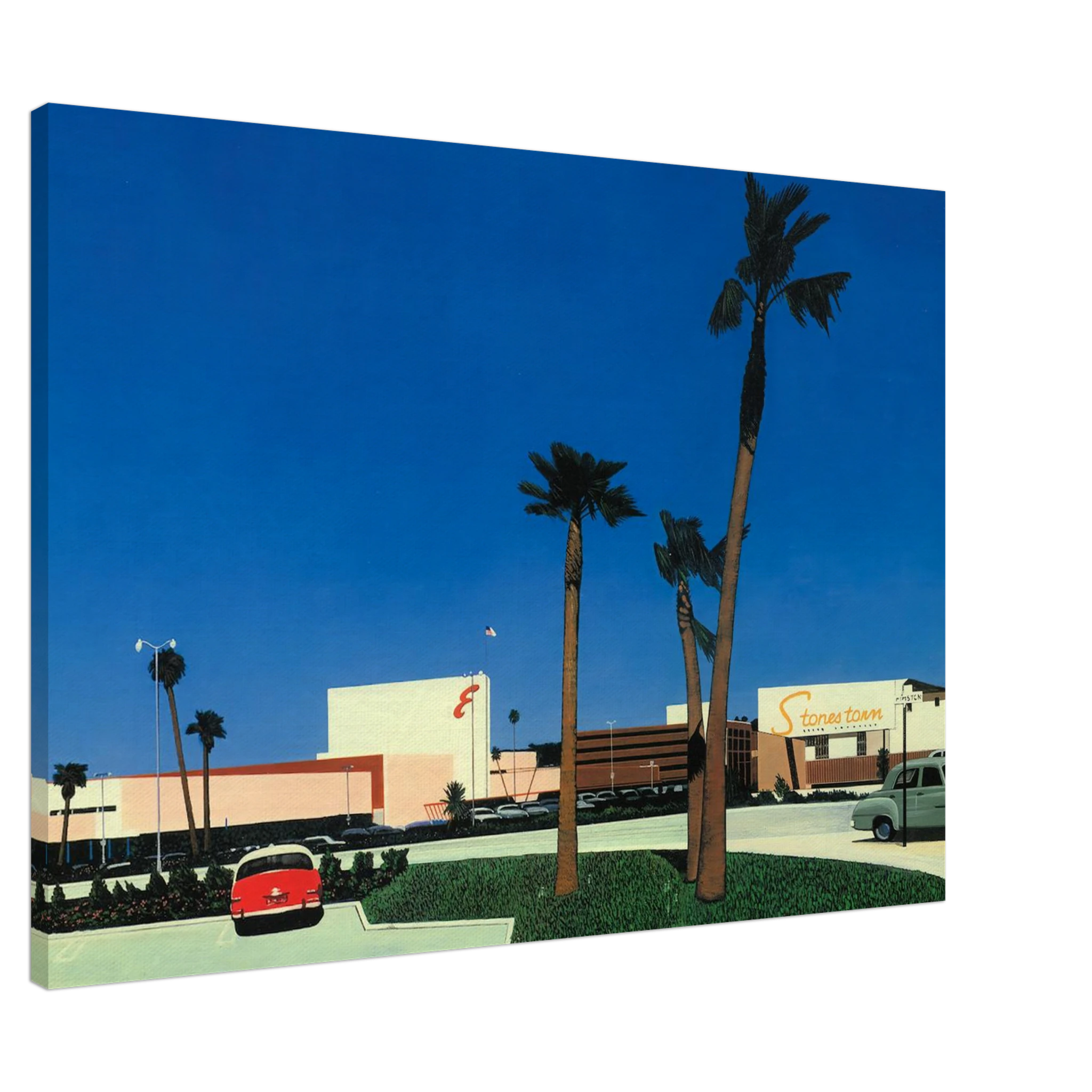 In the beginning Stonestown Canvas | Hiroshi Nagai Canvas | Hiroshi Nagai Prints