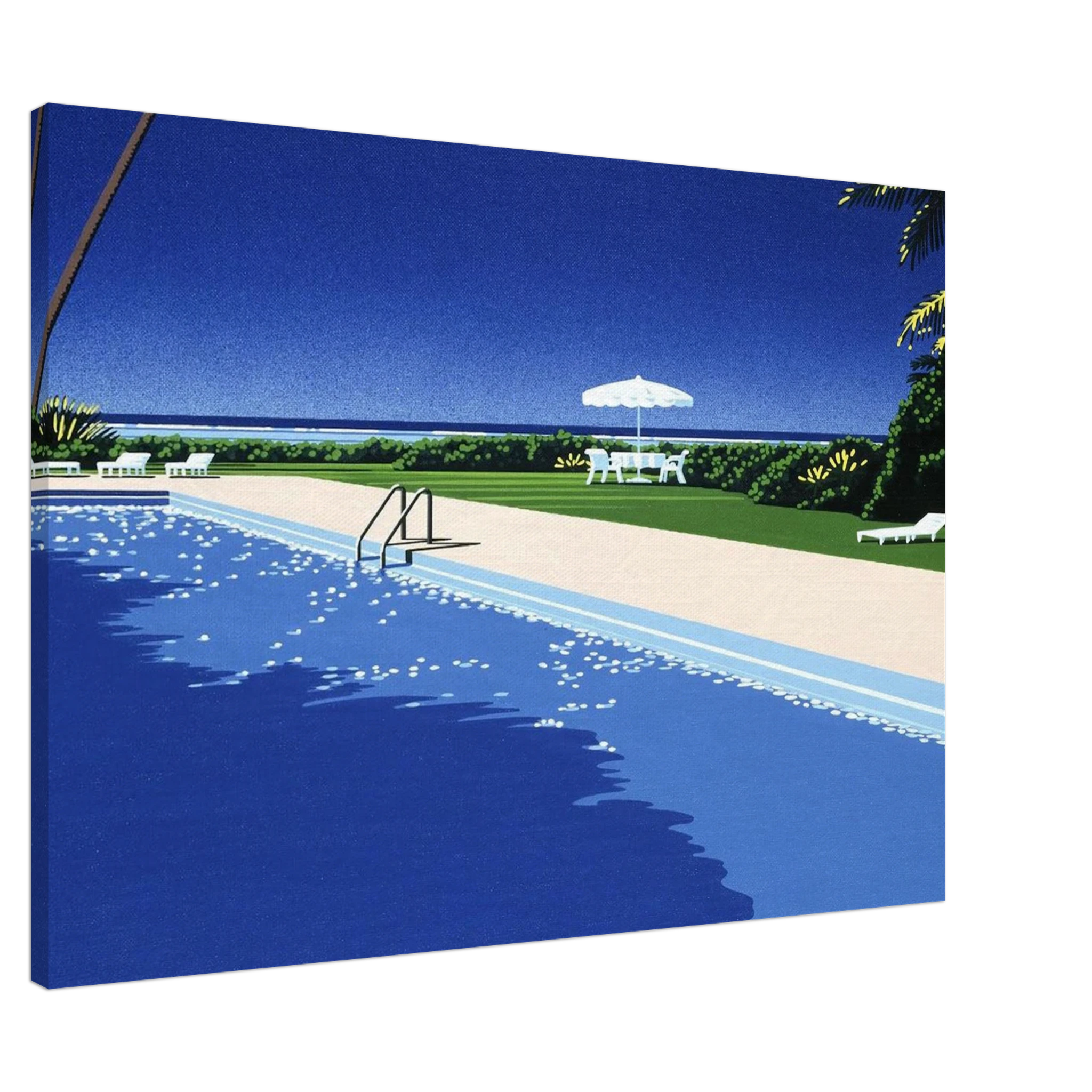 Deck Canvas | Hiroshi Nagai Canvas | Hiroshi Nagai Prints