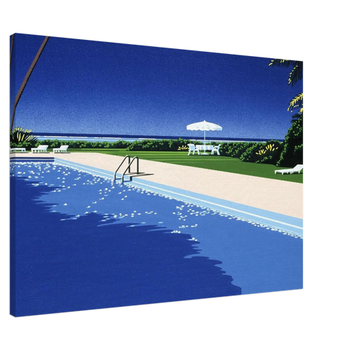 Deck Canvas | Hiroshi Nagai Canvas | Hiroshi Nagai Prints