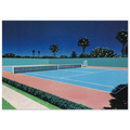 Tennis Court Poster | Hiroshi Nagai Poster | Hiroshi Nagai Prints