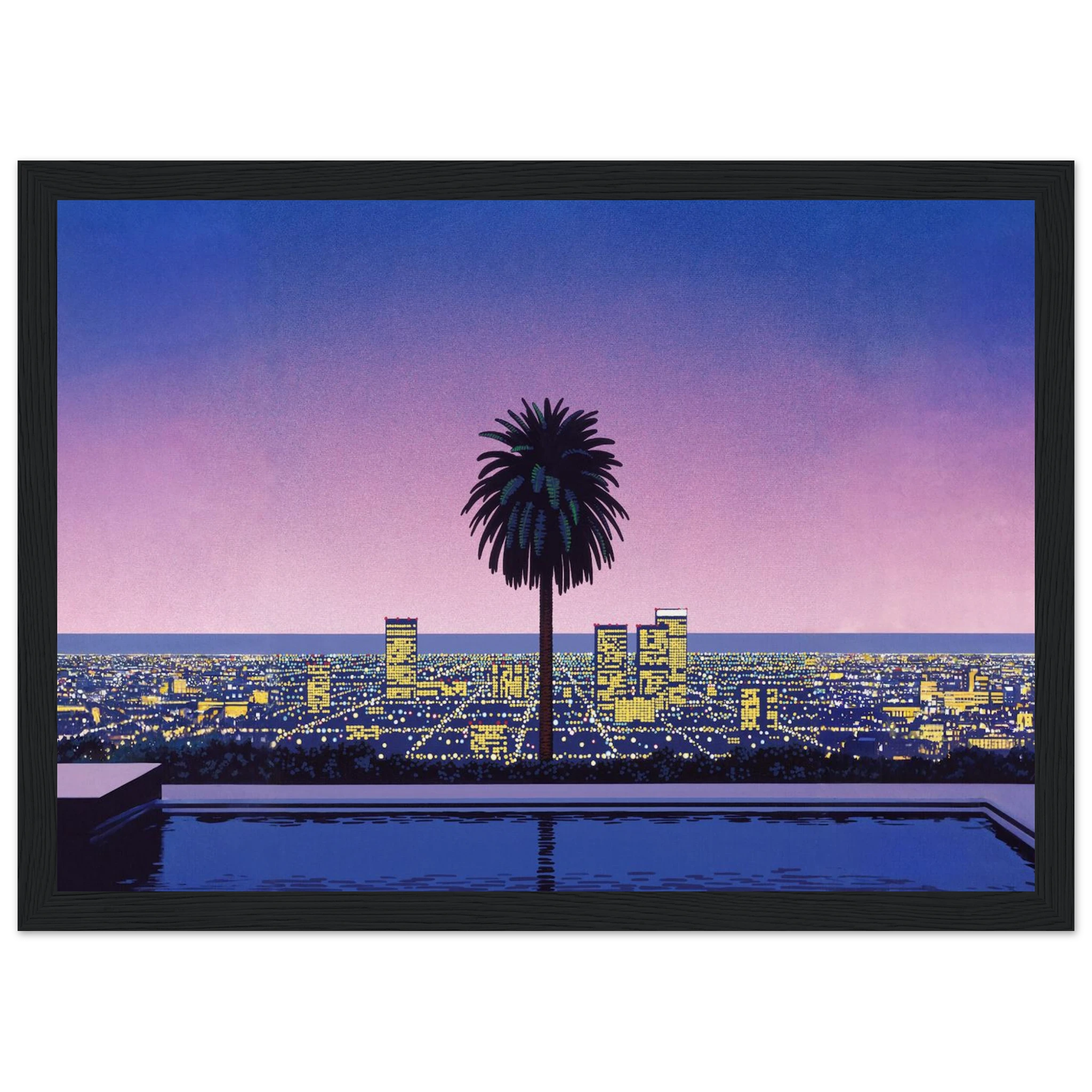 Pacific Breeze 2 Framed Poster | Hiroshi Nagai Framed Prints Wall Art | Hiroshi Nagai Prints