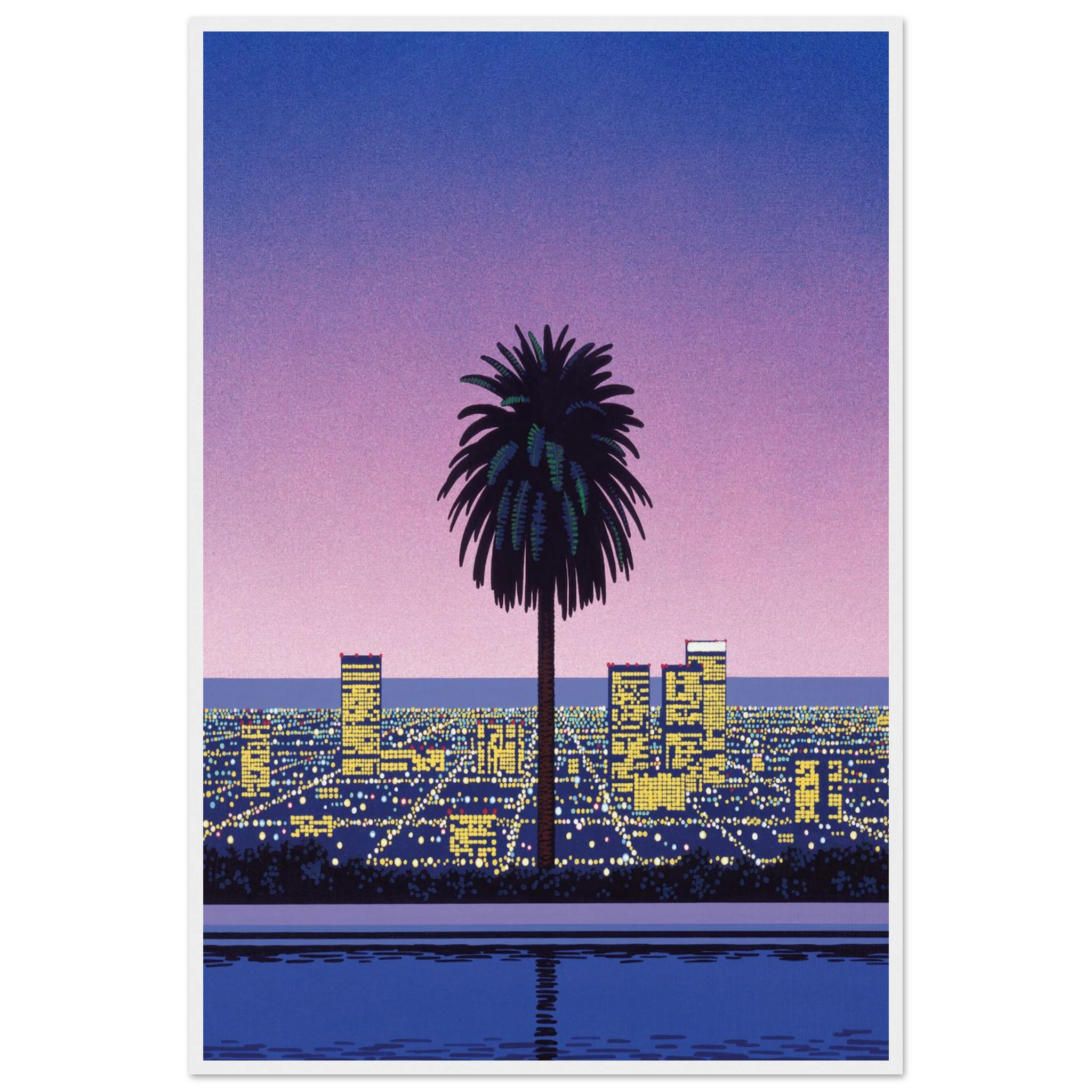 Pacific Breeze 2 Framed Poster | Hiroshi Nagai Framed Prints Wall Art | Hiroshi Nagai Prints