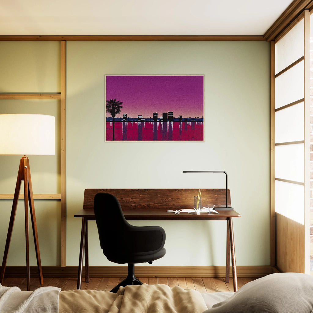The Limelight - monolog Framed Poster | Hiroshi Nagai Framed Prints Wall Art | Hiroshi Nagai Prints