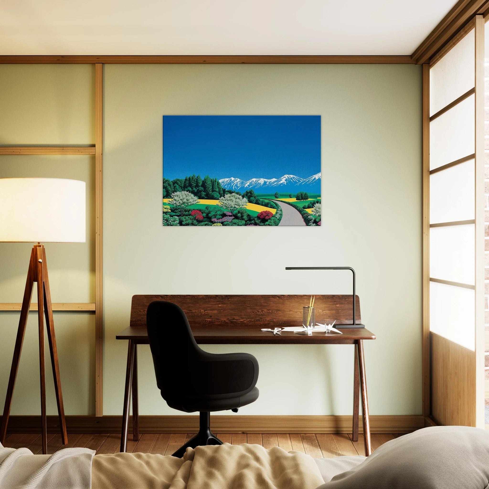 Elv Alps Canvas | Hiroshi Nagai Canvas | Hiroshi Nagai Prints