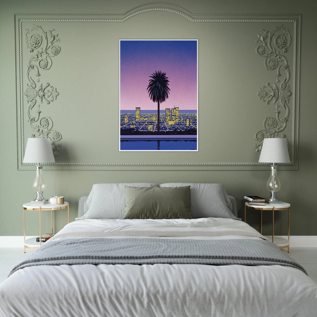 Pacific Breeze 2 Framed Poster | Hiroshi Nagai Framed Prints Wall Art | Hiroshi Nagai Prints