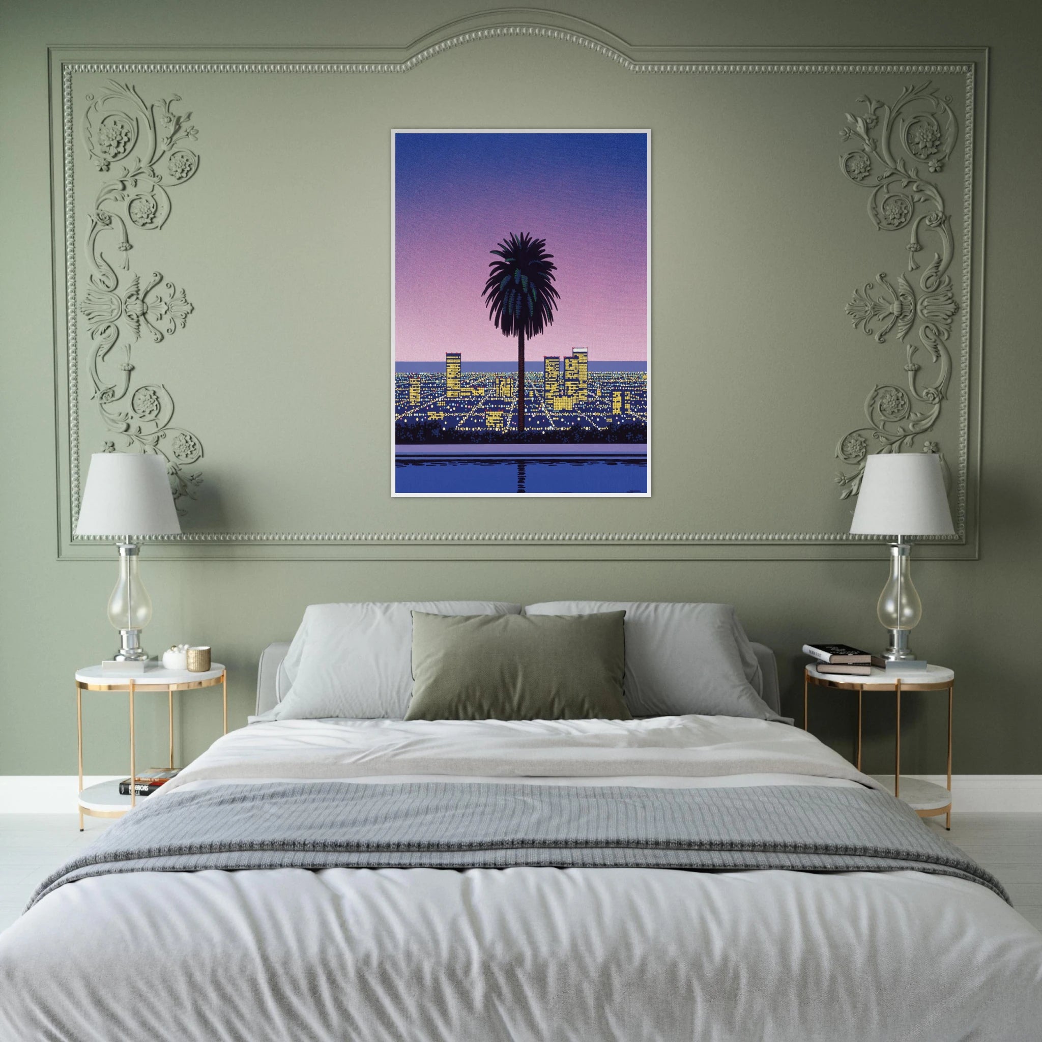 Pacific Breeze 2 Framed Poster | Hiroshi Nagai Framed Prints Wall Art | Hiroshi Nagai Prints