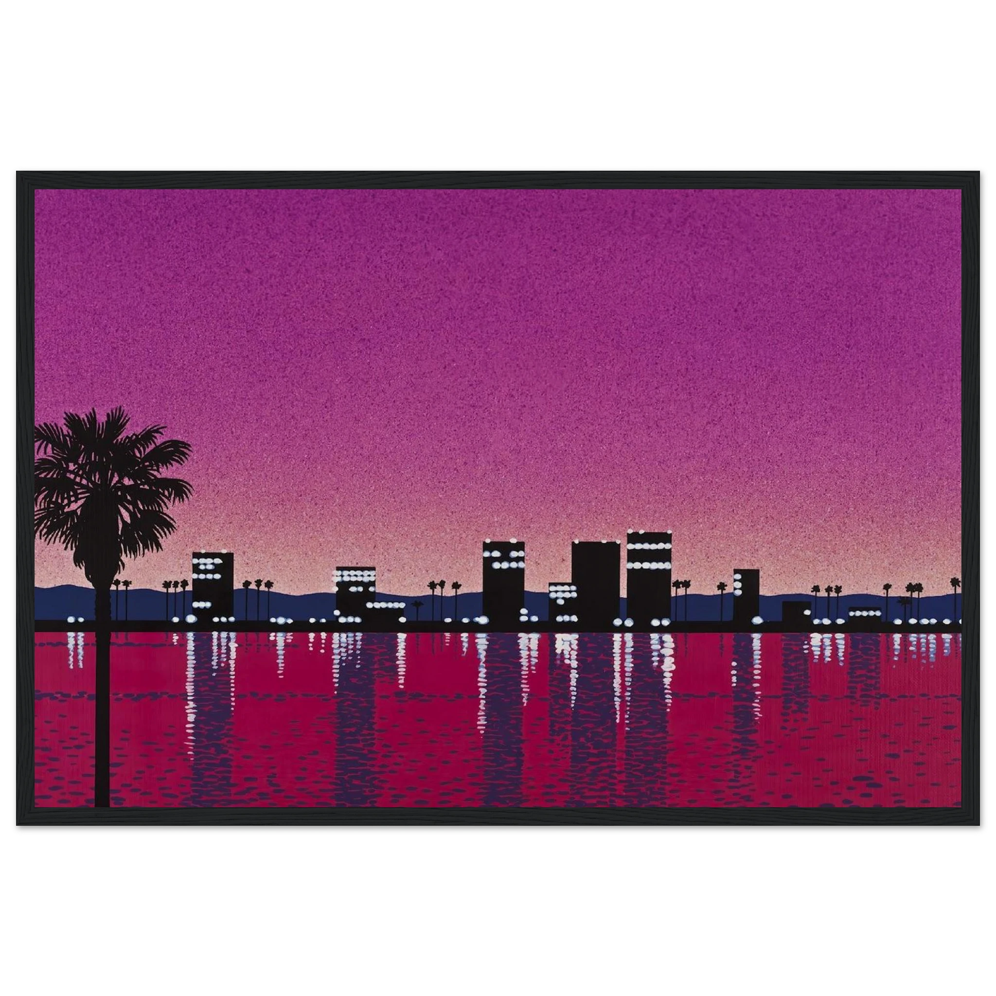 The Limelight - monolog Framed Poster | Hiroshi Nagai Framed Prints Wall Art | Hiroshi Nagai Prints