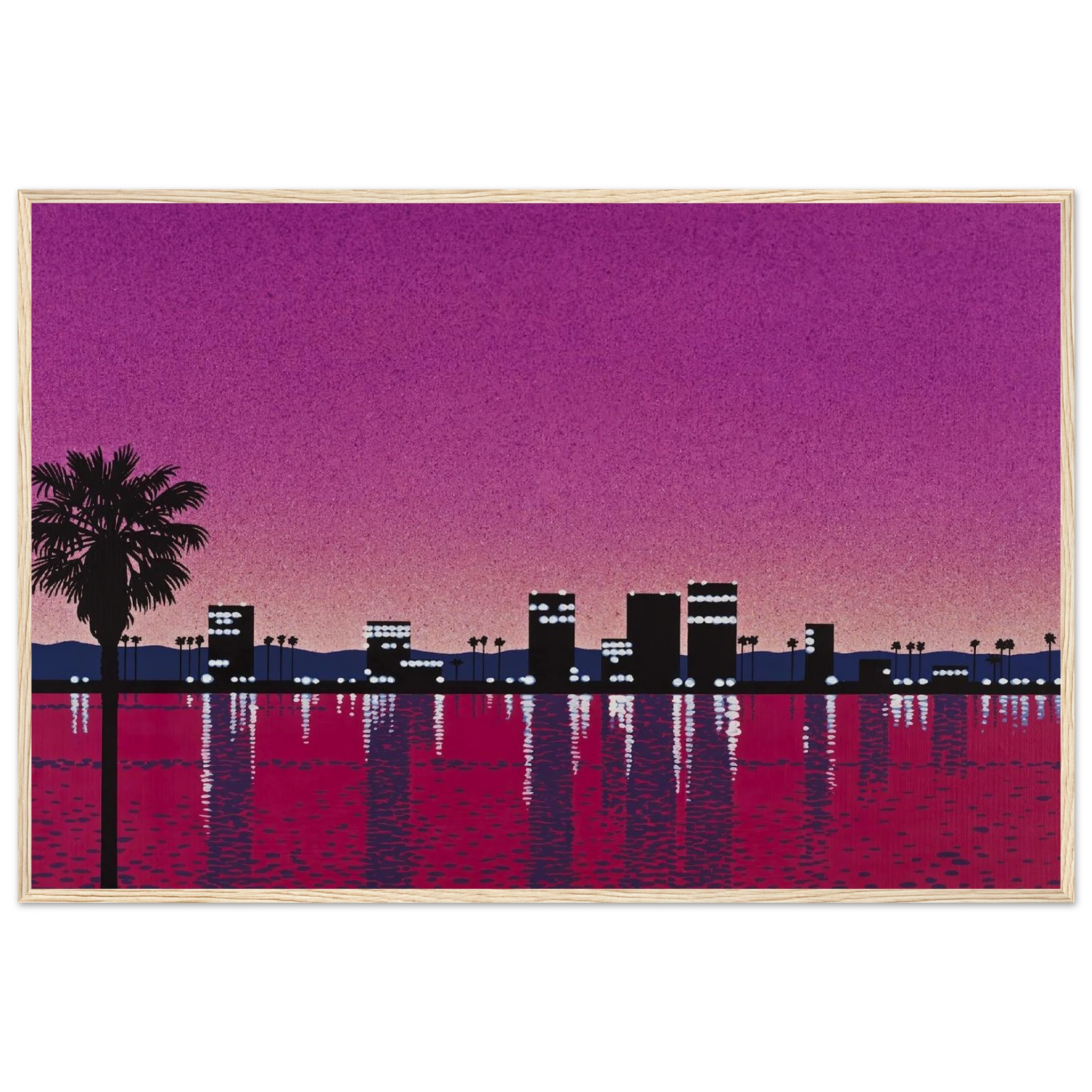 The Limelight - monolog Framed Poster | Hiroshi Nagai Framed Prints Wall Art | Hiroshi Nagai Prints