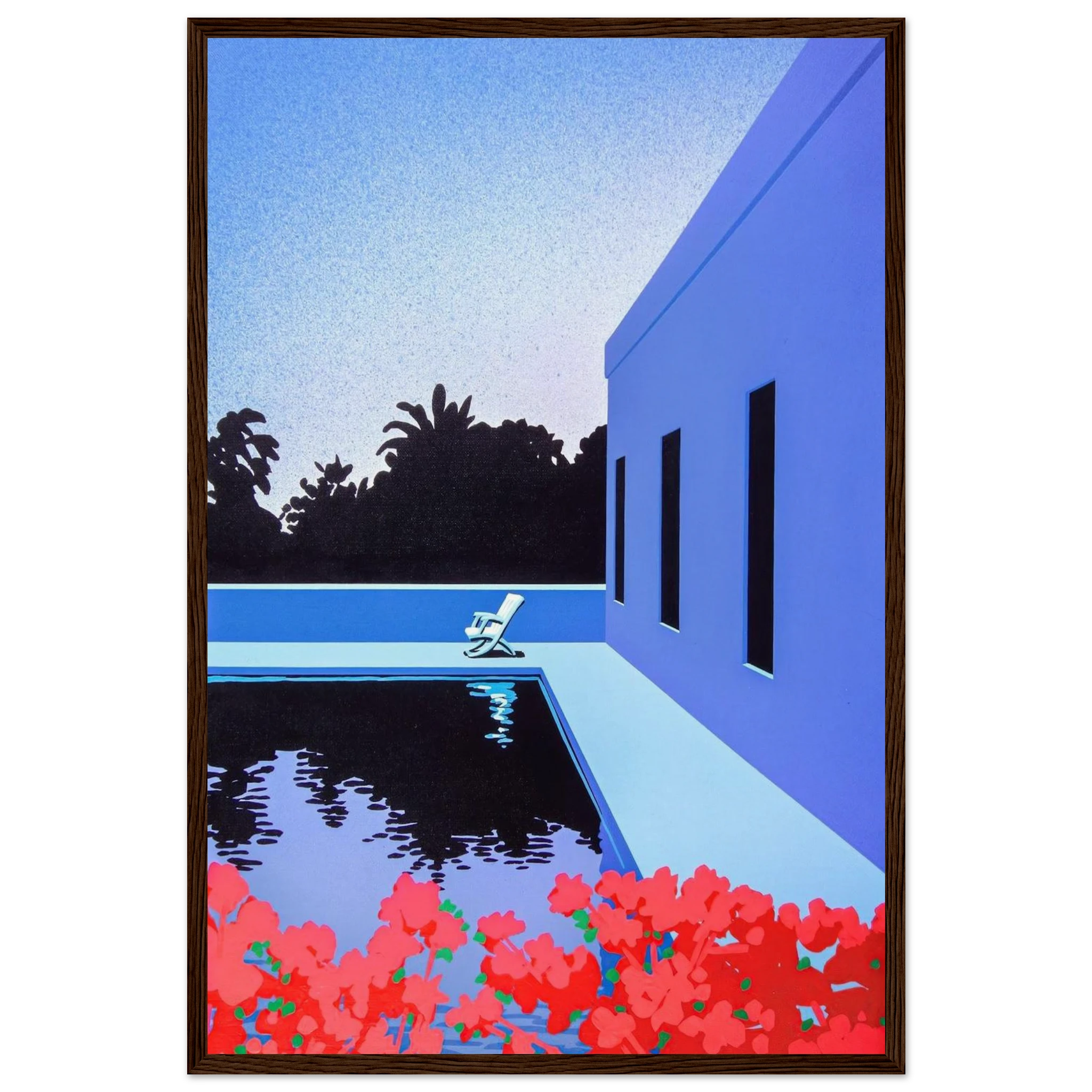 Longs for Summer Framed Poster | Hiroshi Nagai Framed Prints Wall Art | Hiroshi Nagai Prints