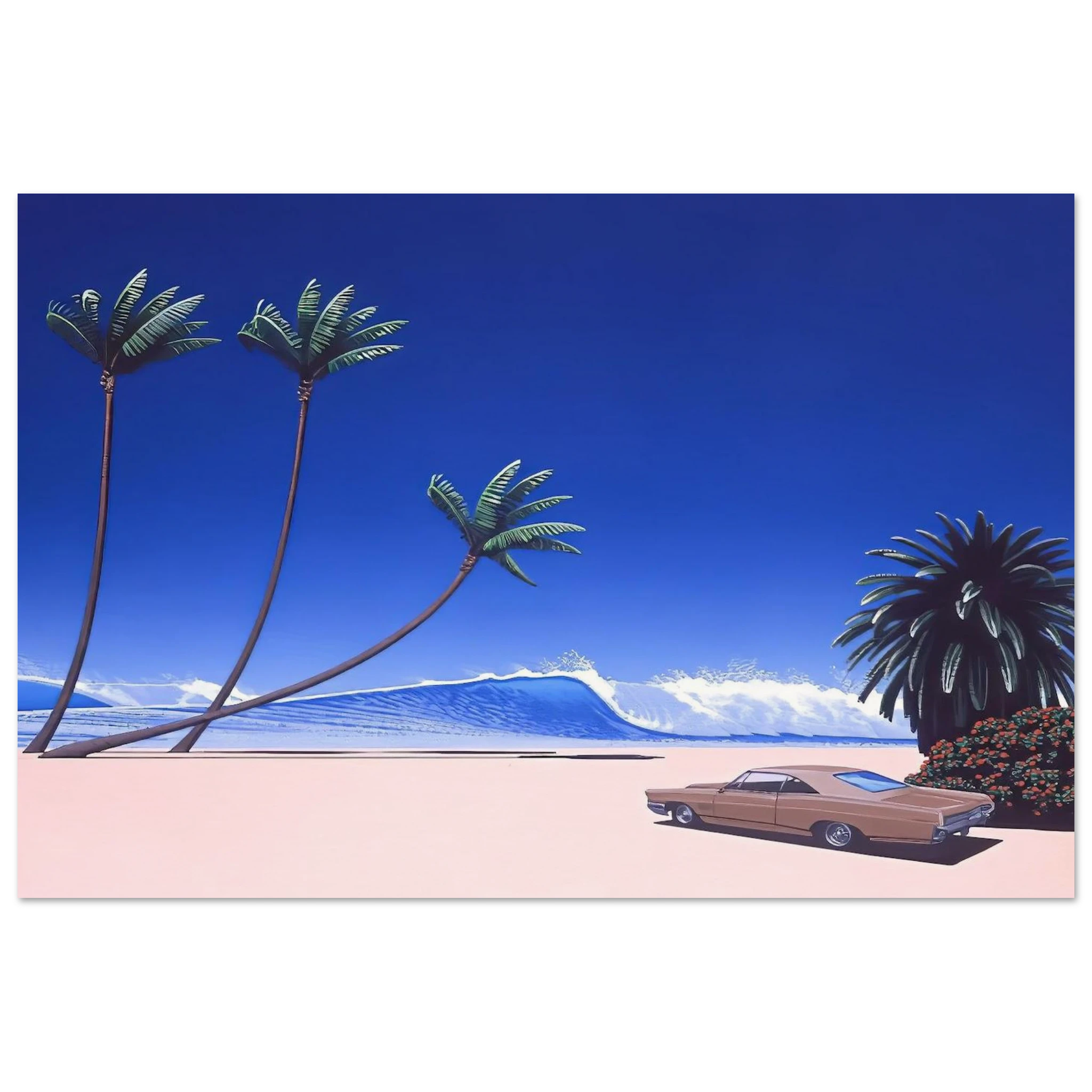 Impender Beach Poster | Hiroshi Nagai Poster | Hiroshi Nagai Prints