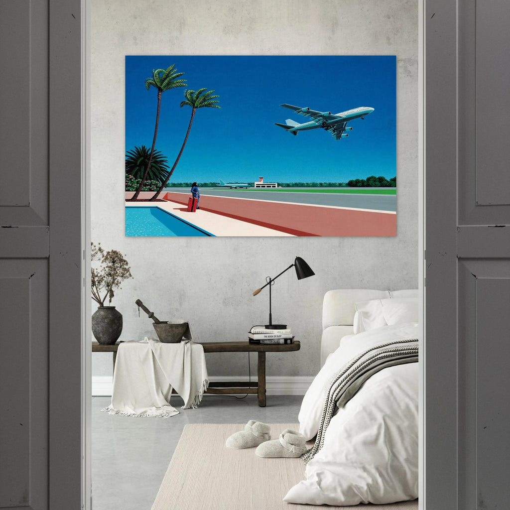 Finest B-R-E-E-Z-E Takeoff Poster | Hiroshi Nagai Poster | Hiroshi Nagai Prints