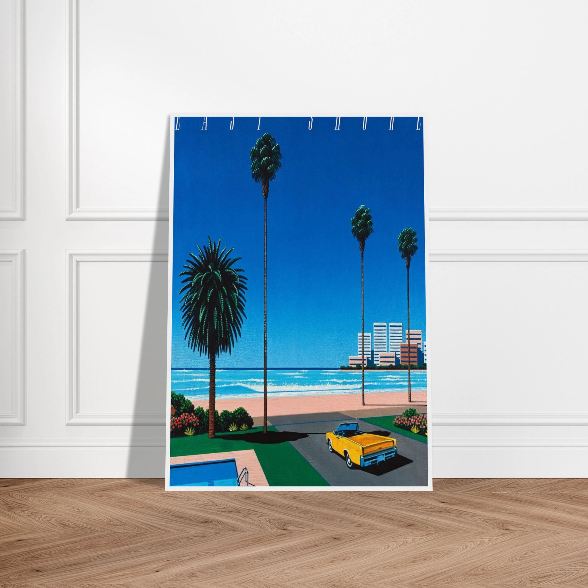 Bronze - East Shore Framed Poster | Hiroshi Nagai Framed Prints Wall Art | Hiroshi Nagai Prints