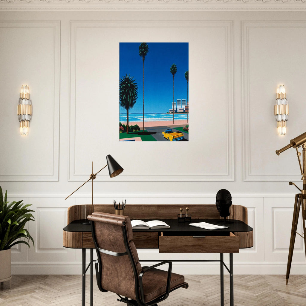 Bronze - East Shore Canvas | Hiroshi Nagai Canvas | Hiroshi Nagai Prints