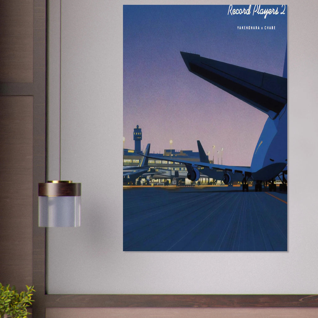 Taxiway Poster | Hiroshi Nagai Poster | Hiroshi Nagai Prints