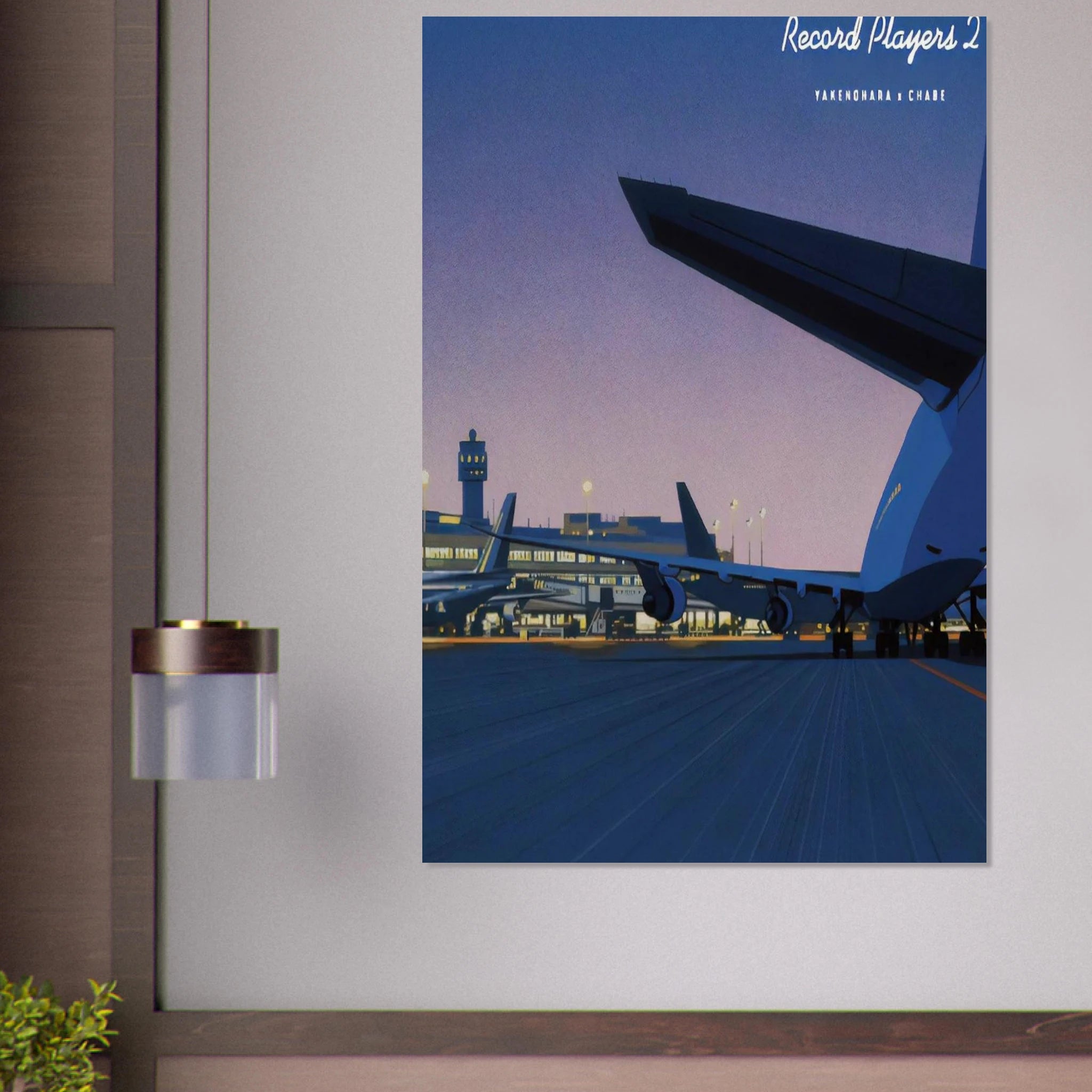 Taxiway Poster | Hiroshi Nagai Poster | Hiroshi Nagai Prints