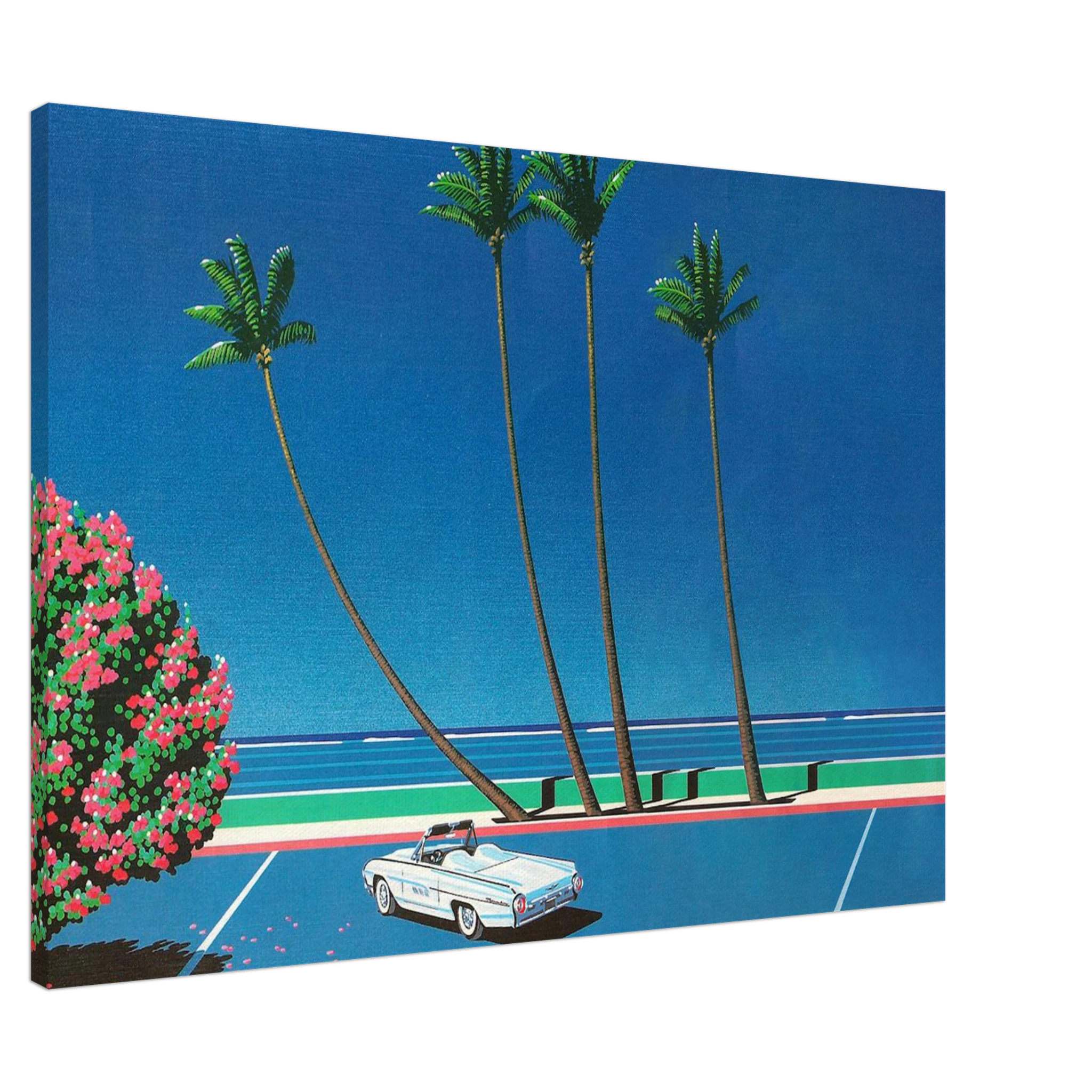 Chillside Canvas | Hiroshi Nagai Canvas | Hiroshi Nagai Prints