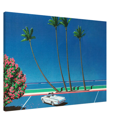 Chillside Canvas | Hiroshi Nagai Canvas | Hiroshi Nagai Prints