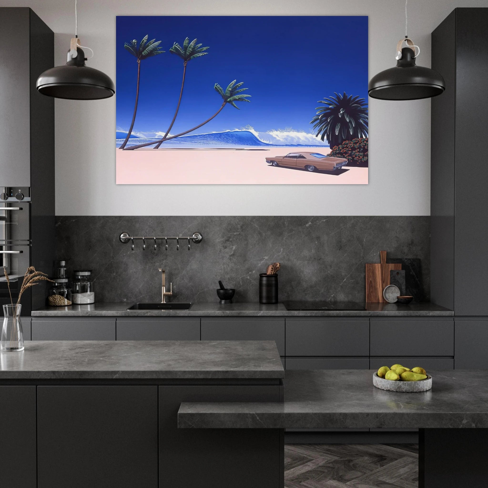 Impender Beach Poster | Hiroshi Nagai Poster | Hiroshi Nagai Prints