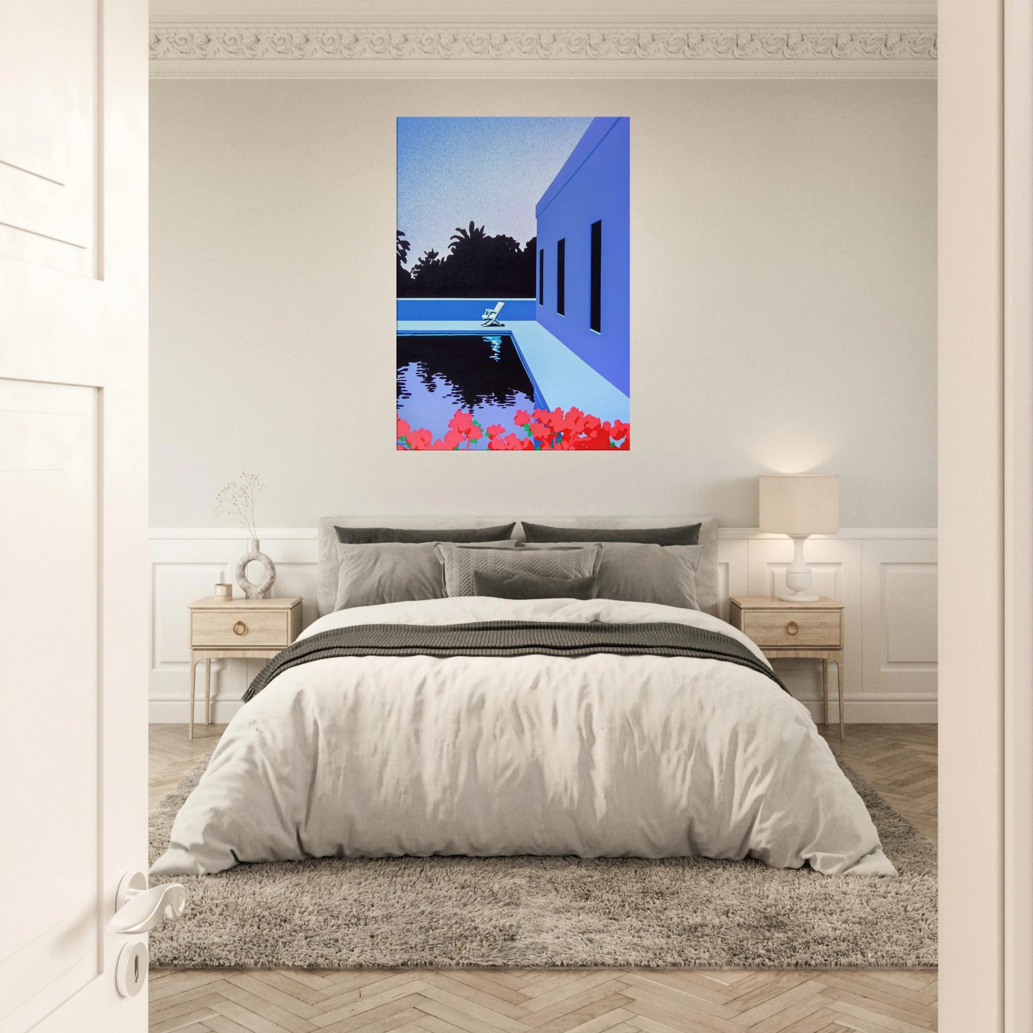 Longs for Summer Canvas | Hiroshi Nagai Canvas | Hiroshi Nagai Prints