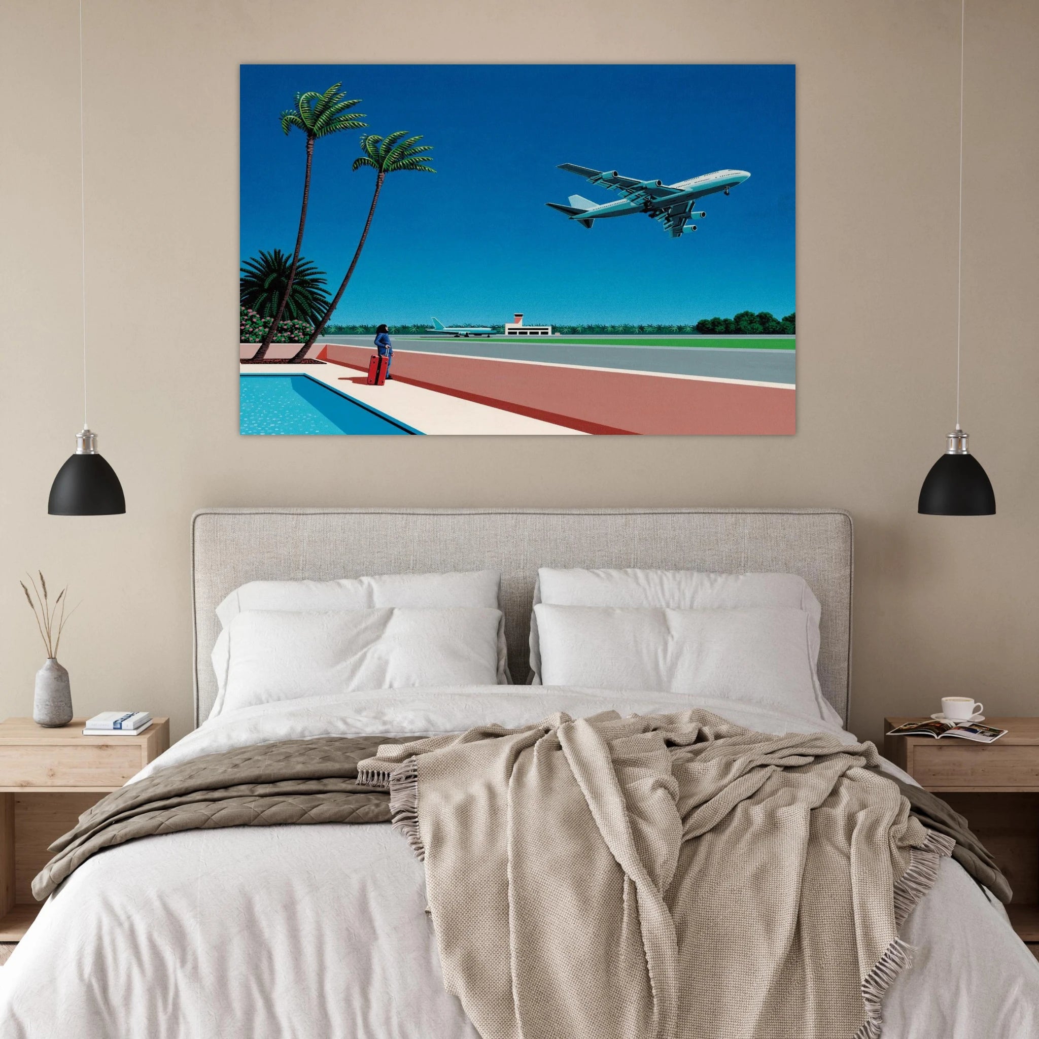 Finest B-R-E-E-Z-E Takeoff Poster | Hiroshi Nagai Poster | Hiroshi Nagai Prints