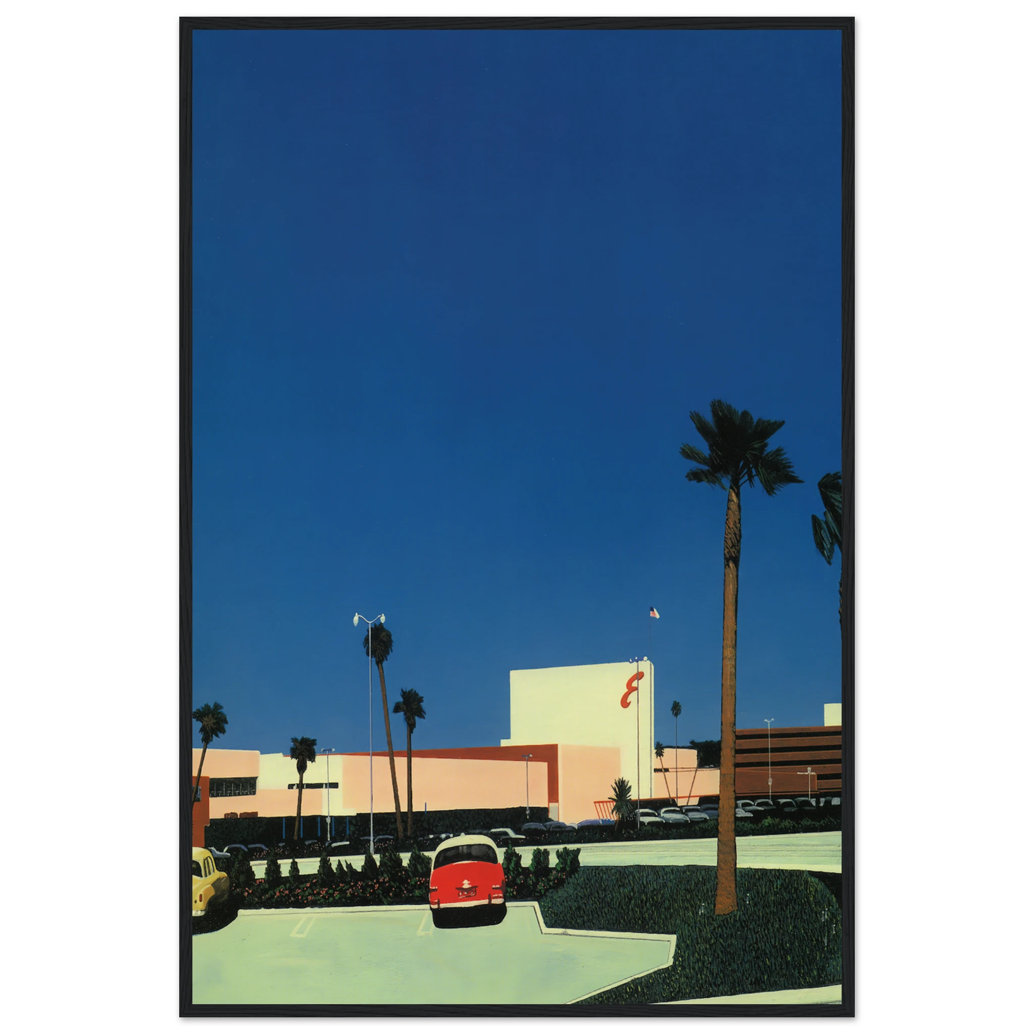 In the beginning III Mall Framed Poster | Hiroshi Nagai Framed Prints Wall Art | Hiroshi Nagai Prints