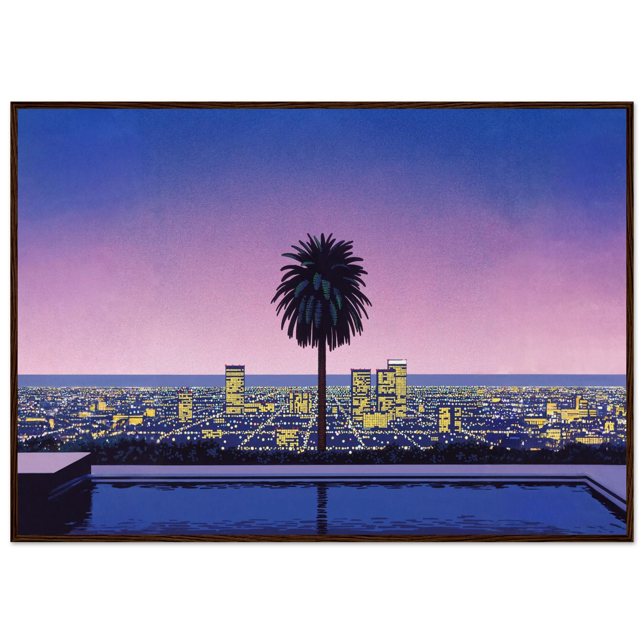 Pacific Breeze 2 Framed Poster | Hiroshi Nagai Framed Prints Wall Art | Hiroshi Nagai Prints